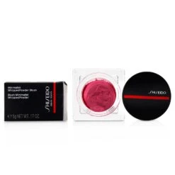Shiseido Minimalist WhippedPowder Blush - # 01 Sonoya (Warm Pink) 5g/0.17oz 25 Shiseido Minimalist WhippedPowder Blush - # 01 Sonoya (Warm Pink) 5g/0.17oz -Flawless Hue Store 23421081402