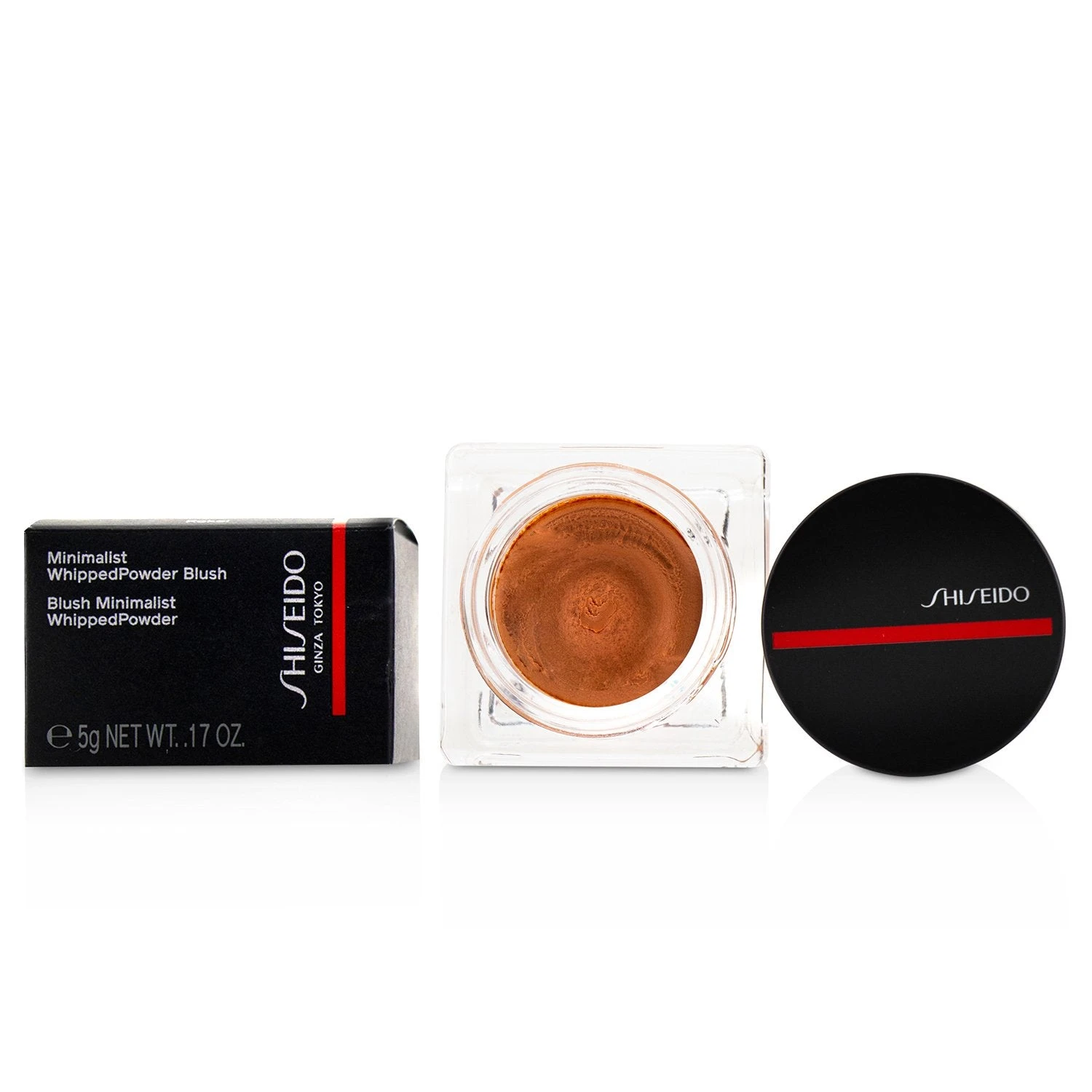 Shiseido Minimalist WhippedPowder Blush - # 02 Chiyoko (Baby Pink) 5g/0.17oz 9 Shiseido Minimalist WhippedPowder Blush - # 02 Chiyoko (Baby Pink) 5g/0.17oz - Image 7