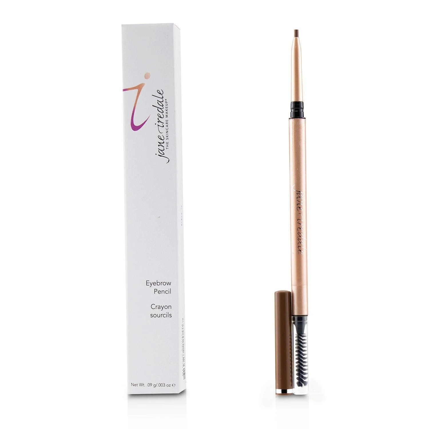 Jane Iredale Eyebrow Pencil - Dark Brunette 0.09g/0.003oz 13 Jane Iredale Eyebrow Pencil - Dark Brunette 0.09g/0.003oz - Image 11