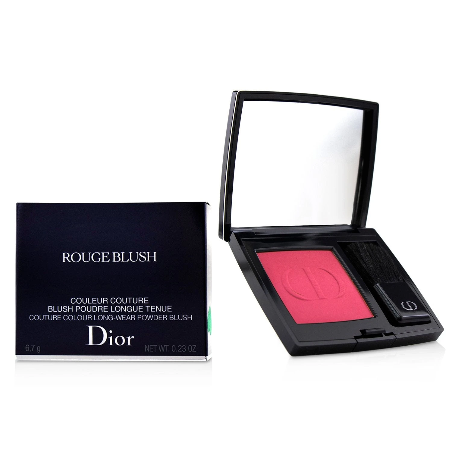 Christian Dior Rouge Blush Couture Colour Long Wear Powder Blush - # 459 Charnelle 6.7g/0.23oz 8 Christian Dior Rouge Blush Couture Colour Long Wear Powder Blush - # 459 Charnelle 6.7g/0.23oz - Image 6