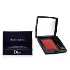 Christian Dior Rouge Blush Couture Colour Long Wear Powder Blush - # 520 Feel Good 6.7g/0.23oz -Flawless Hue Store 23620180102 1 af5119c4 7eb8 4558 9162 9a3d51b3271b