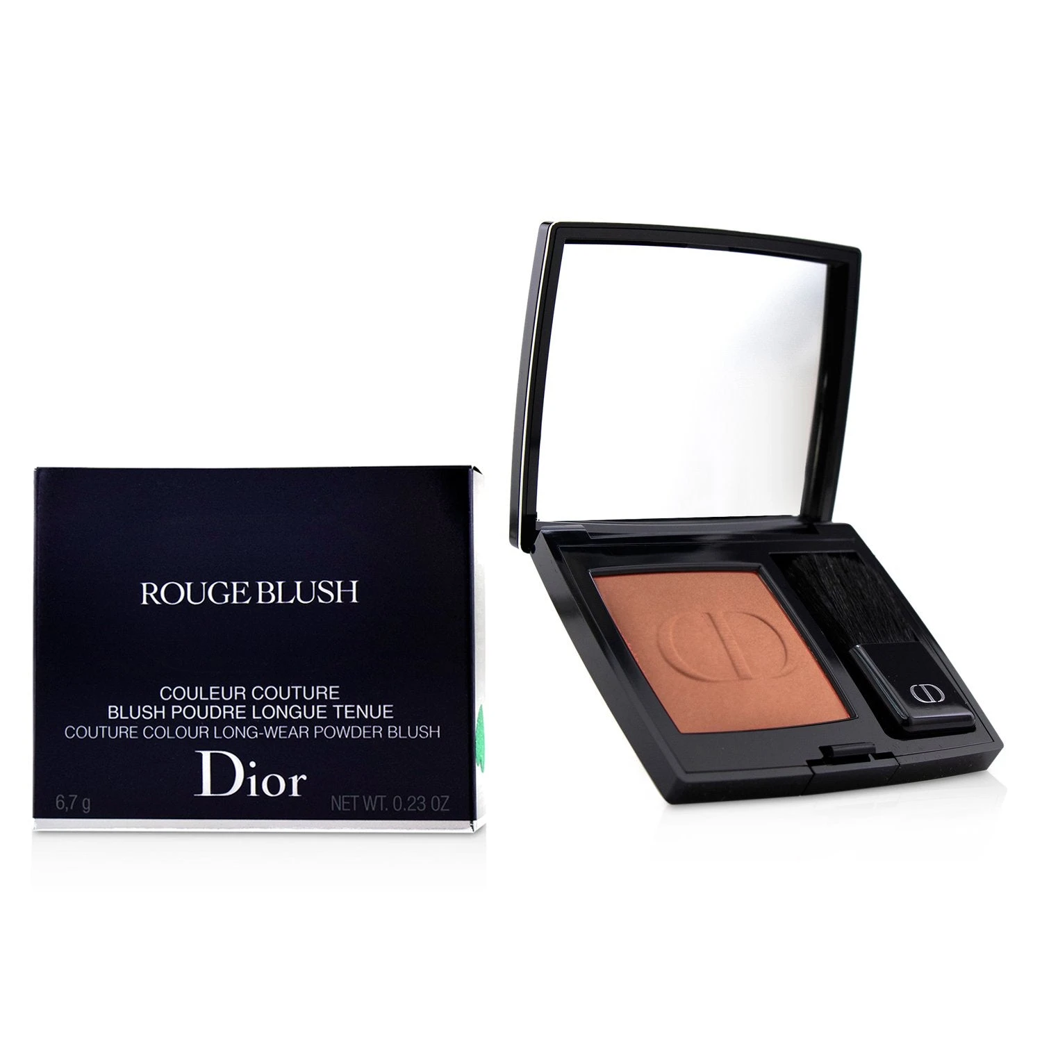 Christian Dior Rouge Blush Couture Colour Long Wear Powder Blush - # 459 Charnelle 6.7g/0.23oz 19 Christian Dior Rouge Blush Couture Colour Long Wear Powder Blush - # 459 Charnelle 6.7g/0.23oz - Image 17
