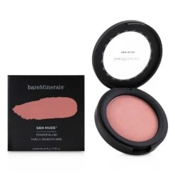 BareMinerals Gen Nude Powder Blush - # On The Mauve 6g/0.21oz -Flawless Hue Store 23637793702 1 b0a82bd6 33a9 46f3 bd90 48f012f919e1