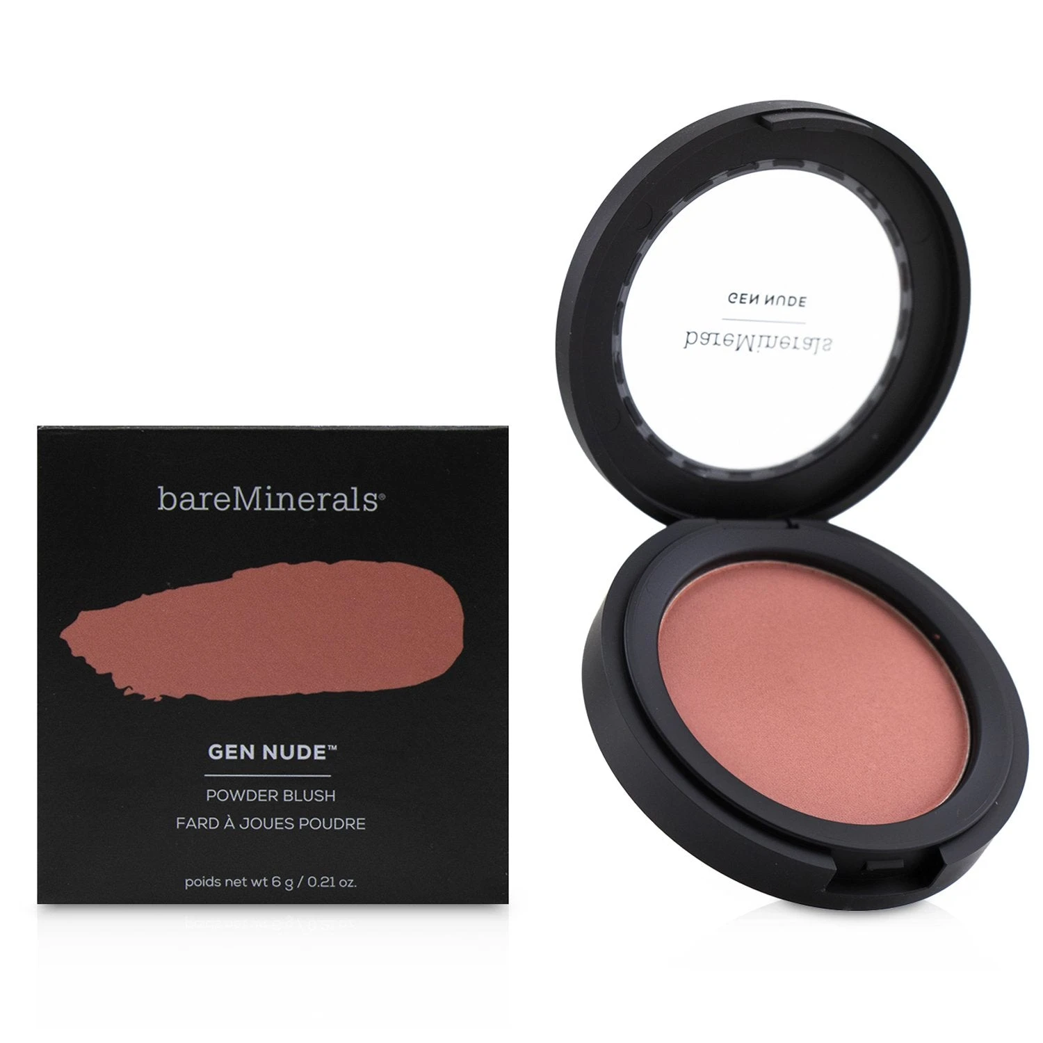 BareMinerals Gen Nude Powder Blush - # Beige For Days 6g/0.21oz 20 BareMinerals Gen Nude Powder Blush - # Beige For Days 6g/0.21oz - Image 18