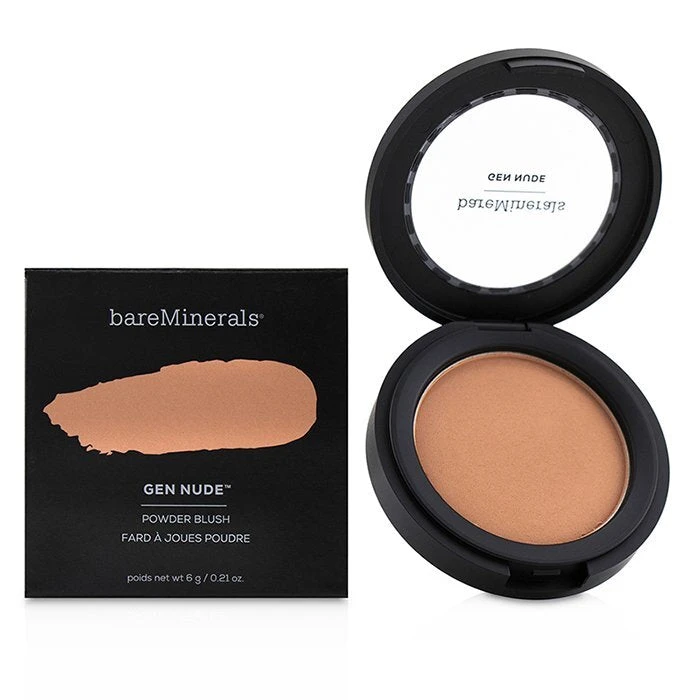 BareMinerals Gen Nude Powder Blush - # That Peach Tho 6g/0.21oz 4 BareMinerals Gen Nude Powder Blush - # That Peach Tho 6g/0.21oz - Image 2