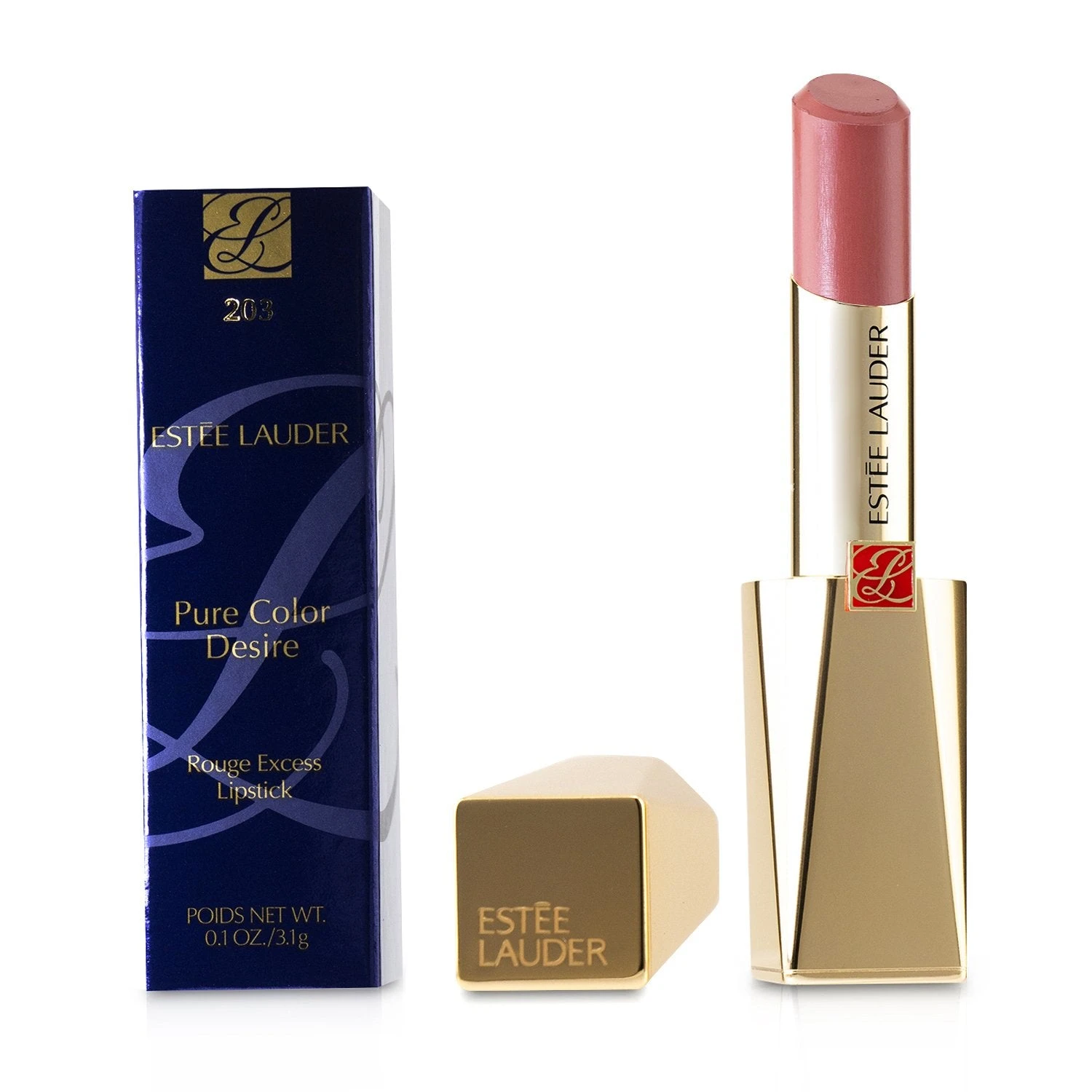 Estee Lauder Pure Color Desire Rouge Excess Lipstick - # 312 Love Starved (Chrome) 3.1g/0.1oz 14 Estee Lauder Pure Color Desire Rouge Excess Lipstick - # 312 Love Starved (Chrome) 3.1g/0.1oz - Image 12