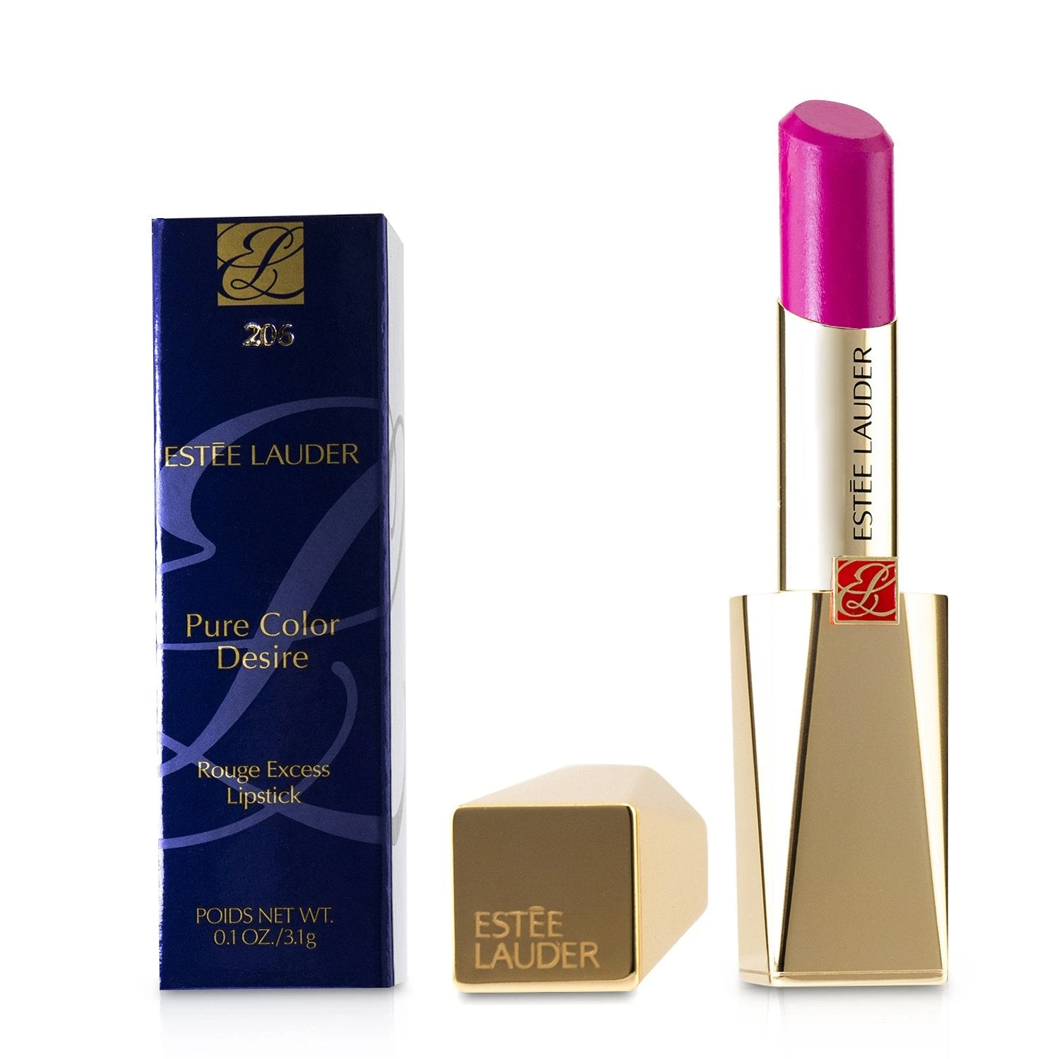 Estee Lauder Pure Color Desire Rouge Excess Lipstick - # 312 Love Starved (Chrome) 3.1g/0.1oz 20 Estee Lauder Pure Color Desire Rouge Excess Lipstick - # 312 Love Starved (Chrome) 3.1g/0.1oz - Image 18