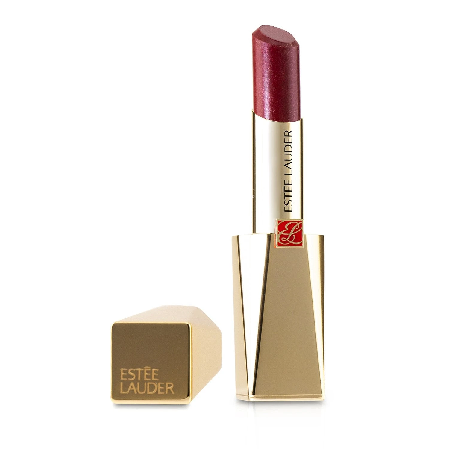 Estee Lauder Pure Color Desire Rouge Excess Lipstick - # 312 Love Starved (Chrome) 3.1g/0.1oz 3 Estee Lauder Pure Color Desire Rouge Excess Lipstick - # 312 Love Starved (Chrome) 3.1g/0.1oz