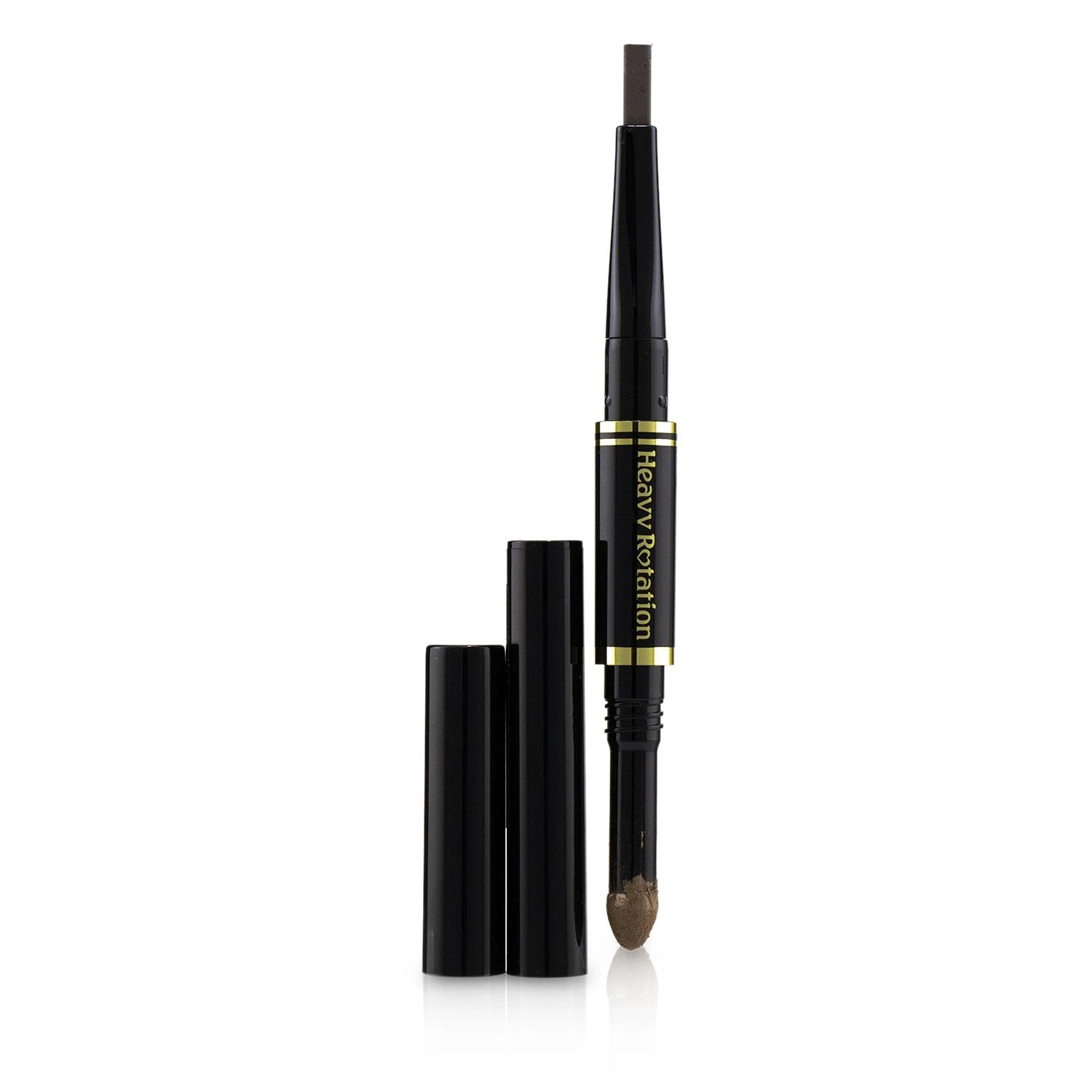 KISS ME Heavy Rotation Fit Fiber In Double Eyebrow Pencil - # 02 Dark Brown 0.39g/0.014oz 3 KISS ME Heavy Rotation Fit Fiber In Double Eyebrow Pencil - # 02 Dark Brown 0.39g/0.014oz