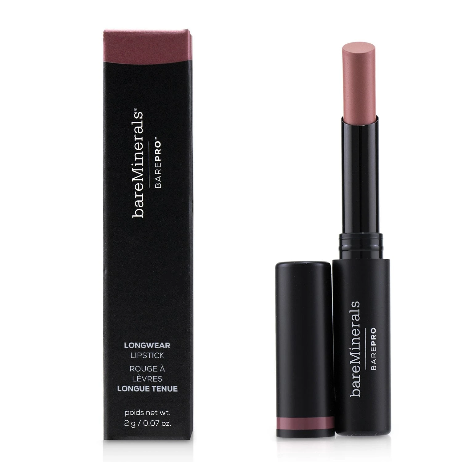 BareMinerals BarePro Longwear Lipstick - # Dahlia 2g/0.07oz 5 BareMinerals BarePro Longwear Lipstick - # Dahlia 2g/0.07oz - Image 3