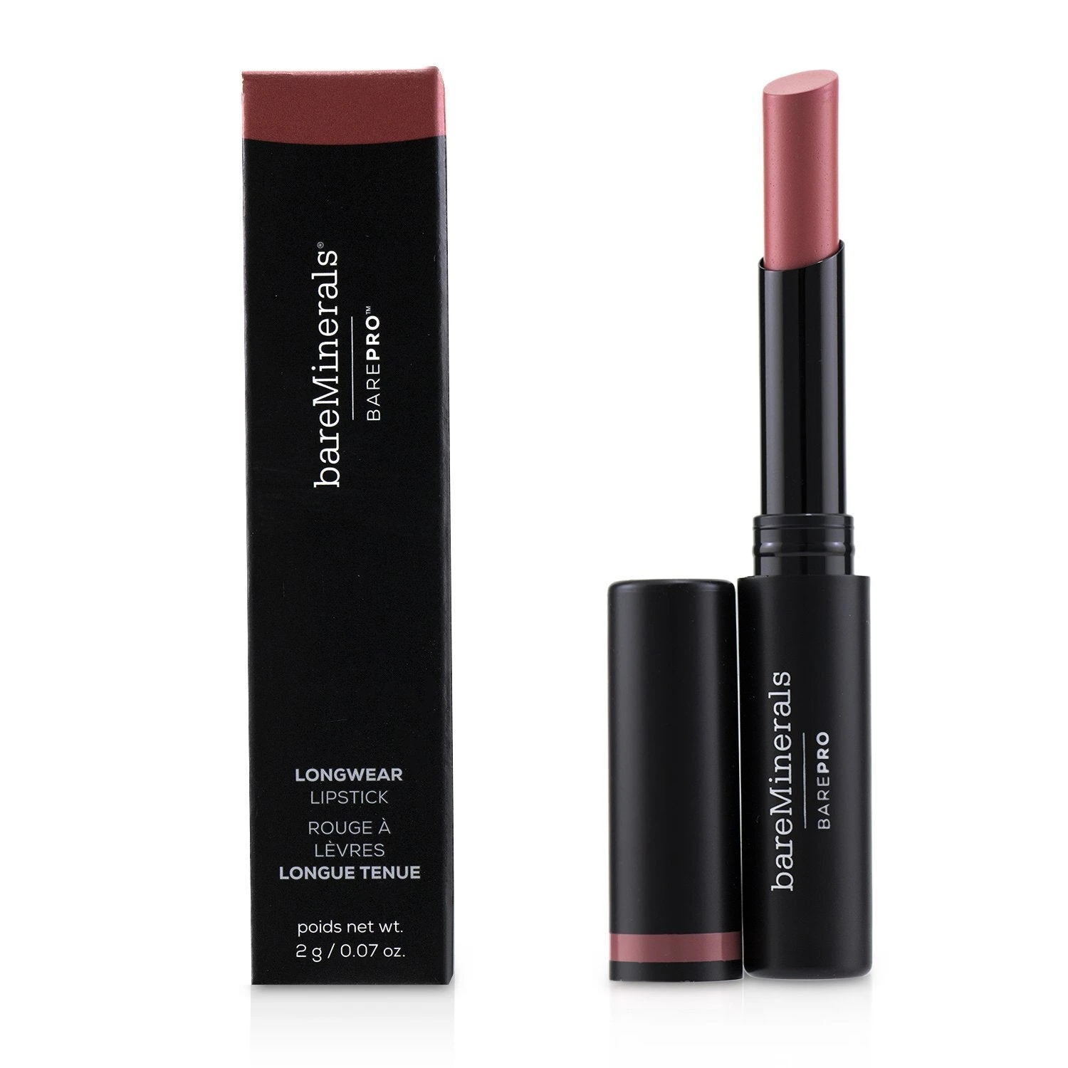 BareMinerals BarePro Longwear Lipstick - # Dahlia 2g/0.07oz 8 BareMinerals BarePro Longwear Lipstick - # Dahlia 2g/0.07oz - Image 6