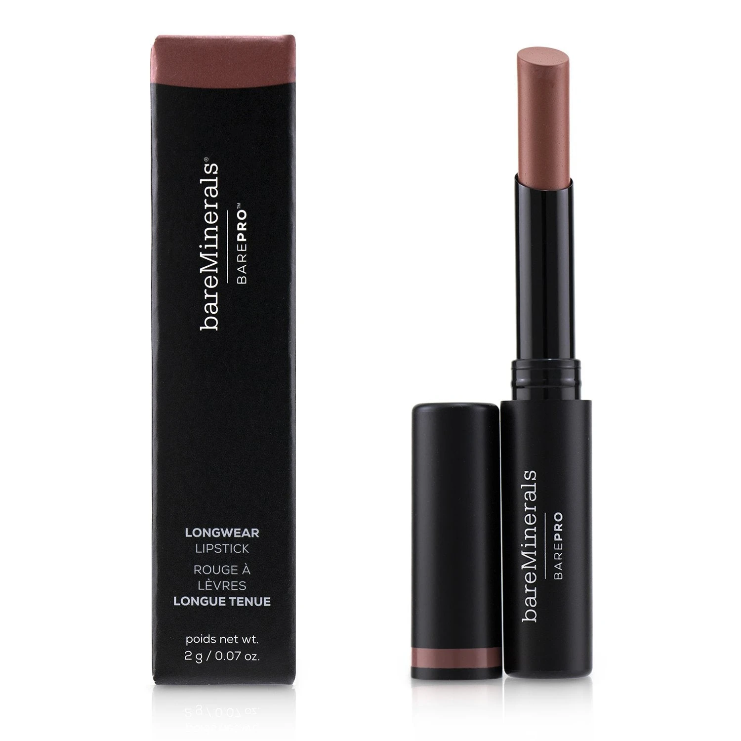 BareMinerals BarePro Longwear Lipstick - # Dahlia 2g/0.07oz 11 BareMinerals BarePro Longwear Lipstick - # Dahlia 2g/0.07oz - Image 9