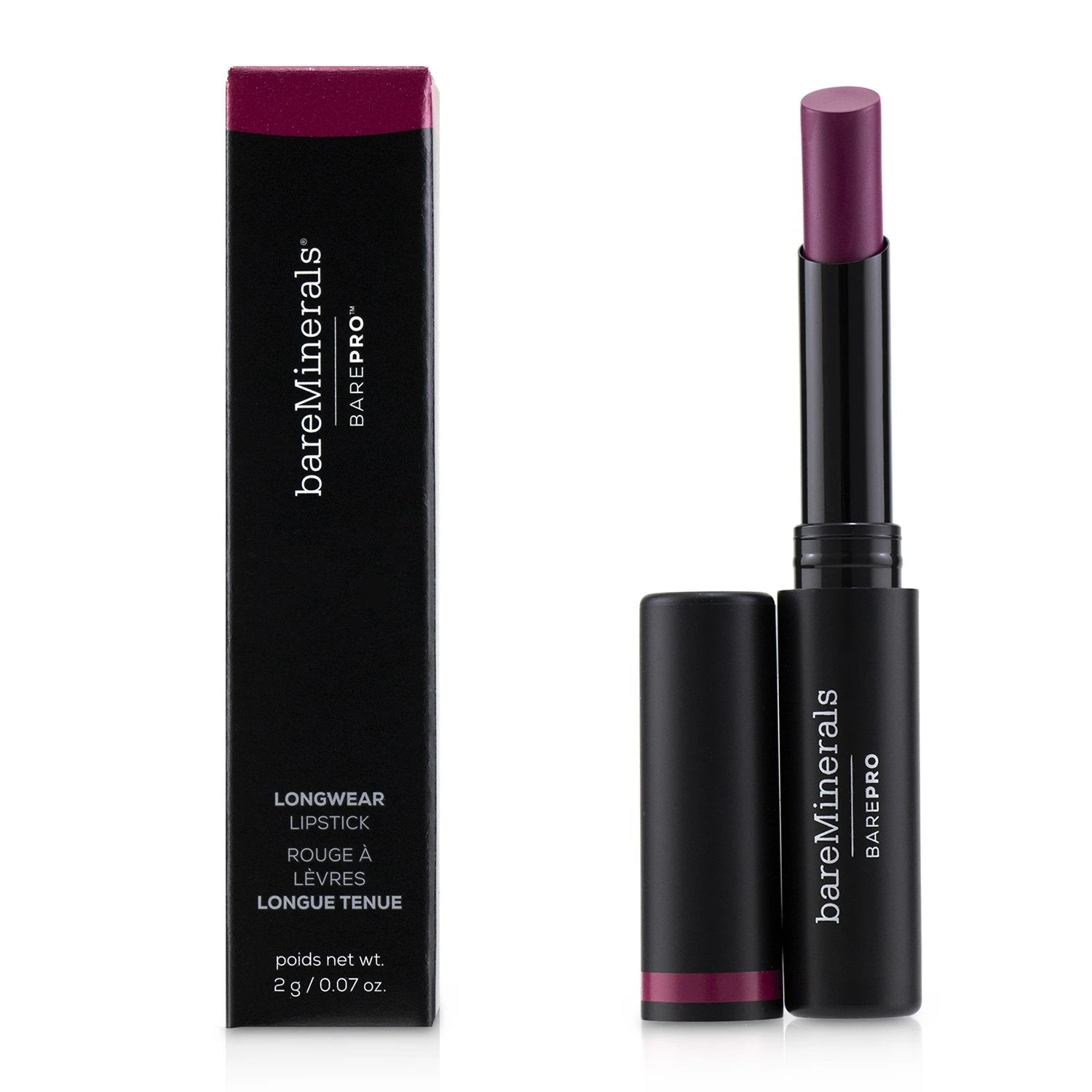 BareMinerals BarePro Longwear Lipstick - # Dahlia 2g/0.07oz 20 BareMinerals BarePro Longwear Lipstick - # Dahlia 2g/0.07oz - Image 18