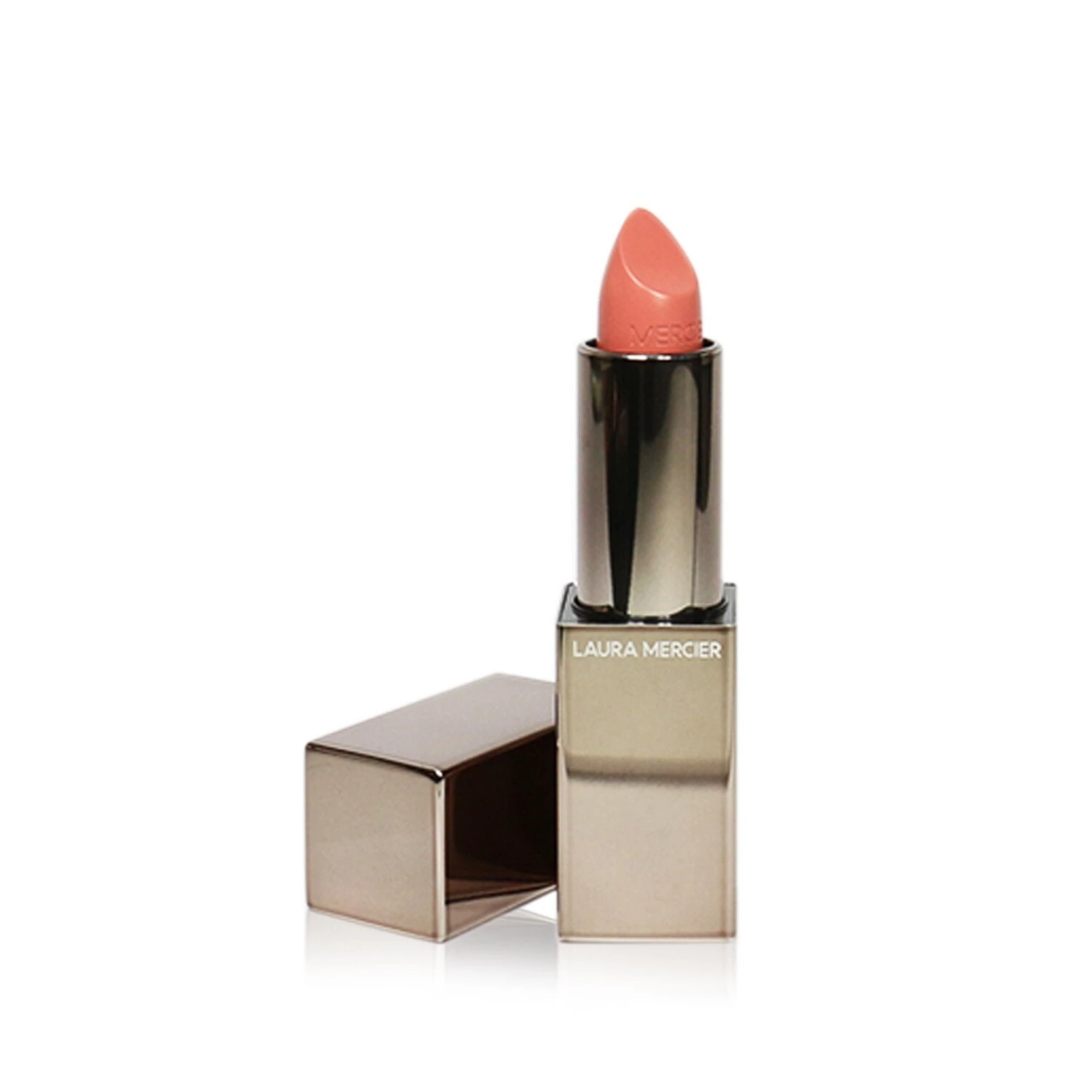 Laura Mercier Rouge Essentiel Silky Creme Lipstick - # Coral Nu (Nude Coral) 3.5g/0.12oz 8 Laura Mercier Rouge Essentiel Silky Creme Lipstick - # Coral Nu (Nude Coral) 3.5g/0.12oz - Image 6