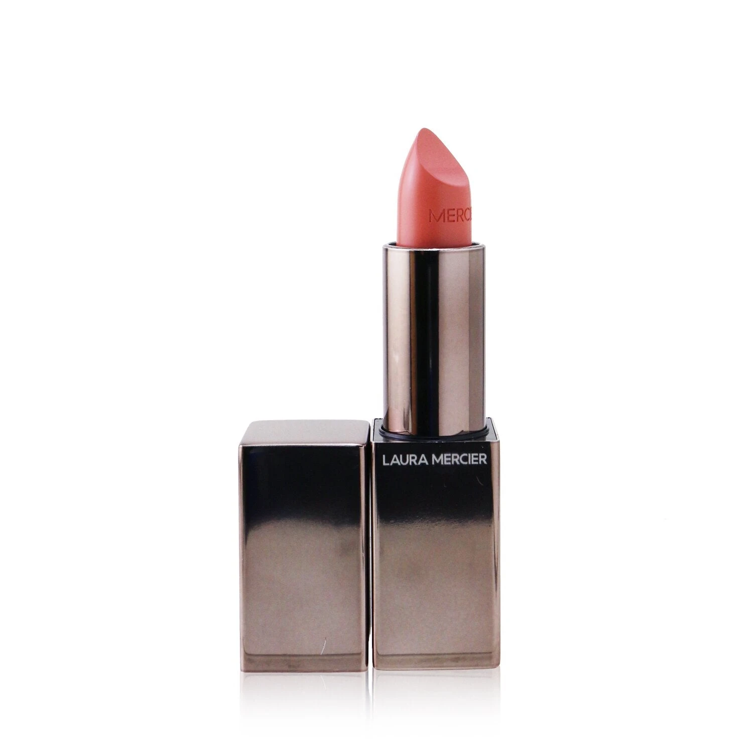 Laura Mercier Rouge Essentiel Silky Creme Lipstick - # Coral Nu (Nude Coral) 3.5g/0.12oz 3 Laura Mercier Rouge Essentiel Silky Creme Lipstick - # Coral Nu (Nude Coral) 3.5g/0.12oz
