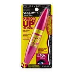 Maybelline Volum' Express Pumped Up Colossal Mascara - # 213 Classic Black 9.7ml/0.33oz
