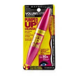 Maybelline Volum' Express Pumped Up Colossal Mascara - # 213 Classic Black 9.7ml/0.33oz 8 Maybelline Volum' Express Pumped Up Colossal Mascara - # 213 Classic Black 9.7ml/0.33oz -Flawless Hue Store 24144530002 379aeb20 57aa 4f63 b846 9dfe35617bfc