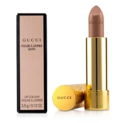 Gucci Rouge A Levres Satin Lip Colour - # 301 Mae Coral 3.5g/0.12oz -Flawless Hue Store 24153133802 1 f21caaa6 a617 4158 8938 701c9538a3a0