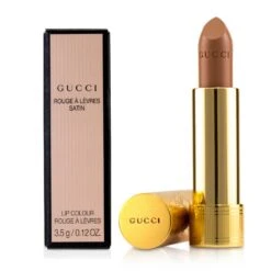 Gucci Rouge A Levres Satin Lip Colour - # 301 Mae Coral 3.5g/0.12oz -Flawless Hue Store 24153433802 1 d2a21c0a 5e01 49ff a81f fcd33c7e4c32