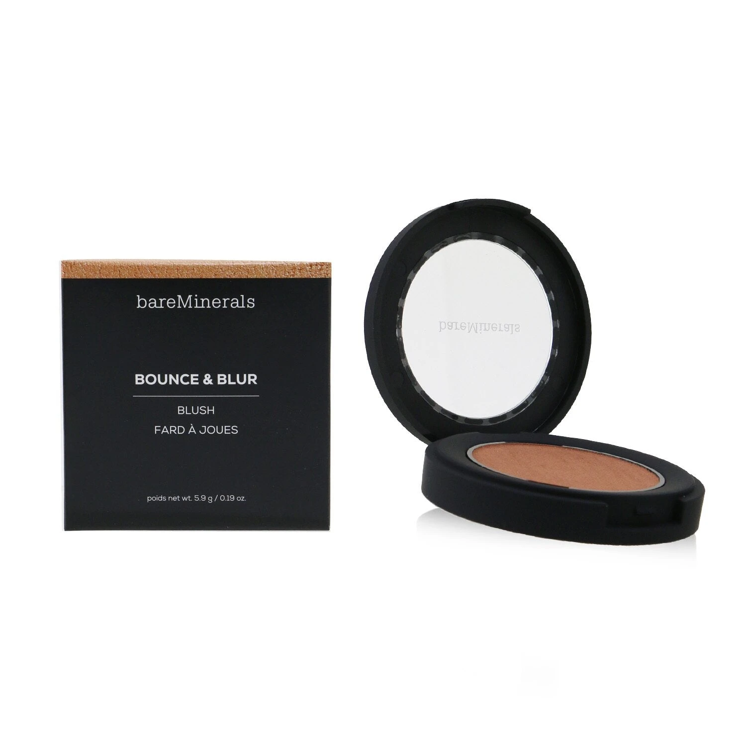 BareMinerals Bounce & Blur Powder Blush - # Blurred Buff 5.9g/0.19oz 7 BareMinerals Bounce & Blur Powder Blush - # Blurred Buff 5.9g/0.19oz - Image 5
