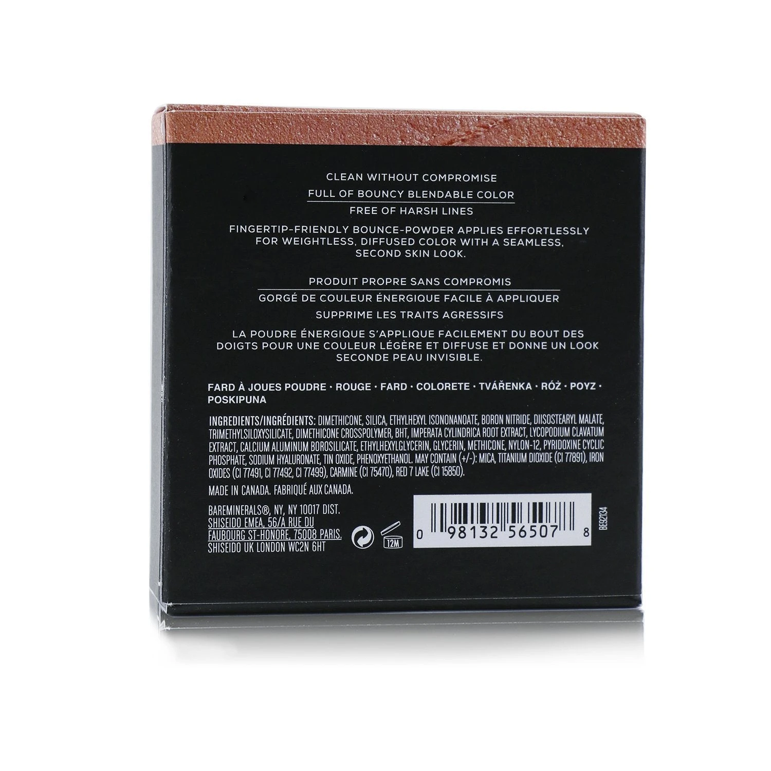 BareMinerals Bounce & Blur Powder Blush - # Blurred Buff 5.9g/0.19oz 12 BareMinerals Bounce & Blur Powder Blush - # Blurred Buff 5.9g/0.19oz - Image 10