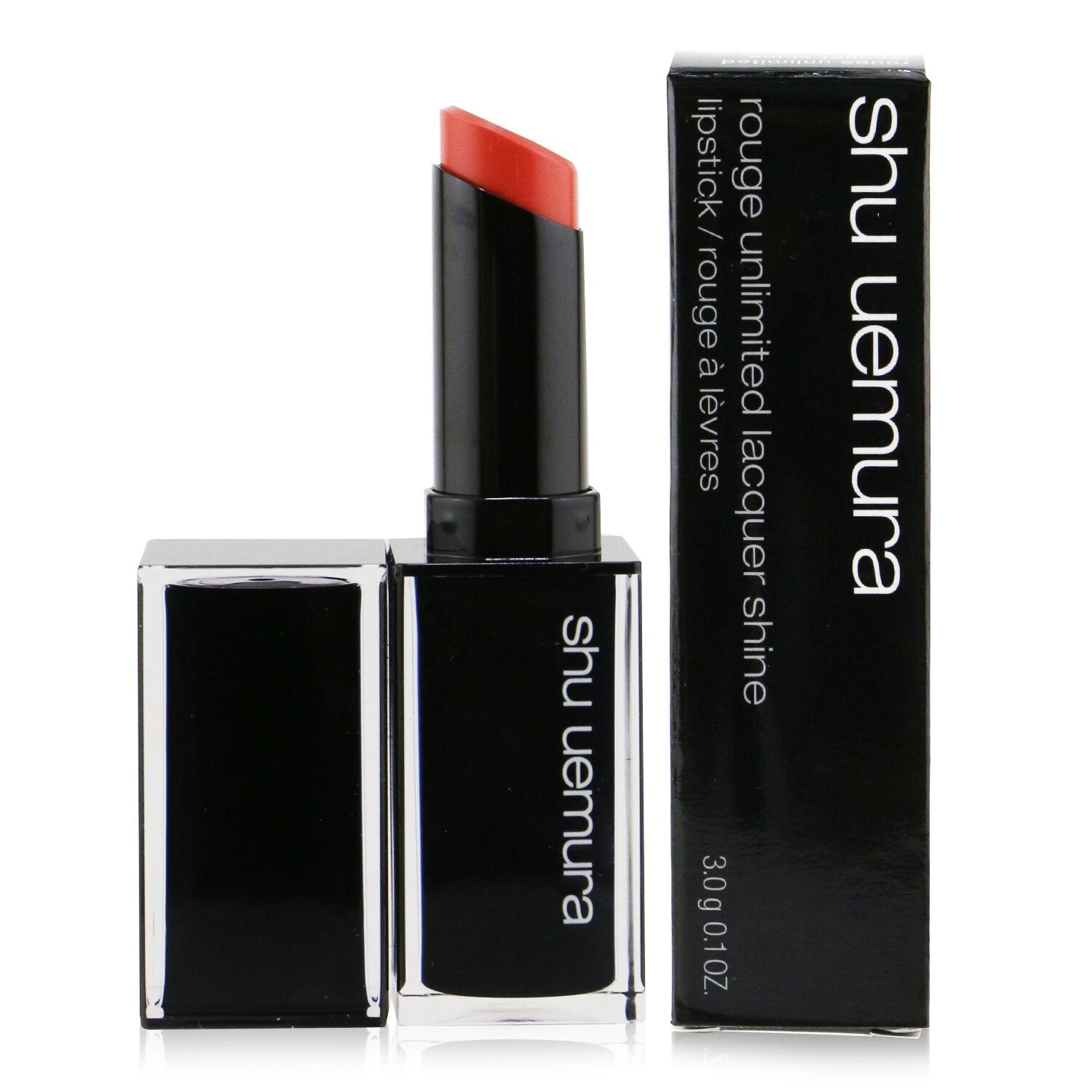 Shu Uemura Rouge Unlimited Lacquer Shine Lipstick - # LS BG 925 3g/0.1oz 5 Shu Uemura Rouge Unlimited Lacquer Shine Lipstick - # LS BG 925 3g/0.1oz - Image 3