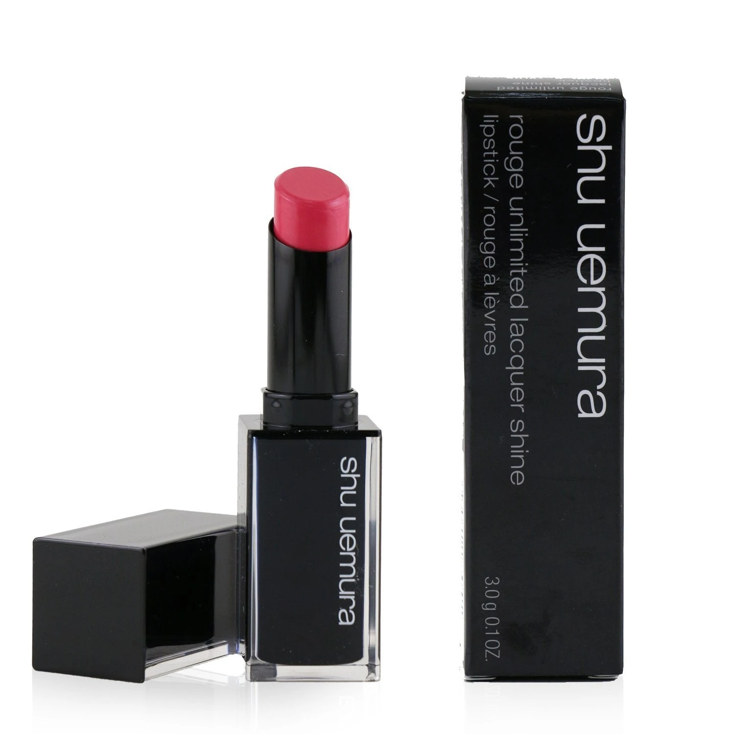 Shu Uemura Rouge Unlimited Lacquer Shine Lipstick - # LS BG 925 3g/0.1oz 7 Shu Uemura Rouge Unlimited Lacquer Shine Lipstick - # LS BG 925 3g/0.1oz - Image 5