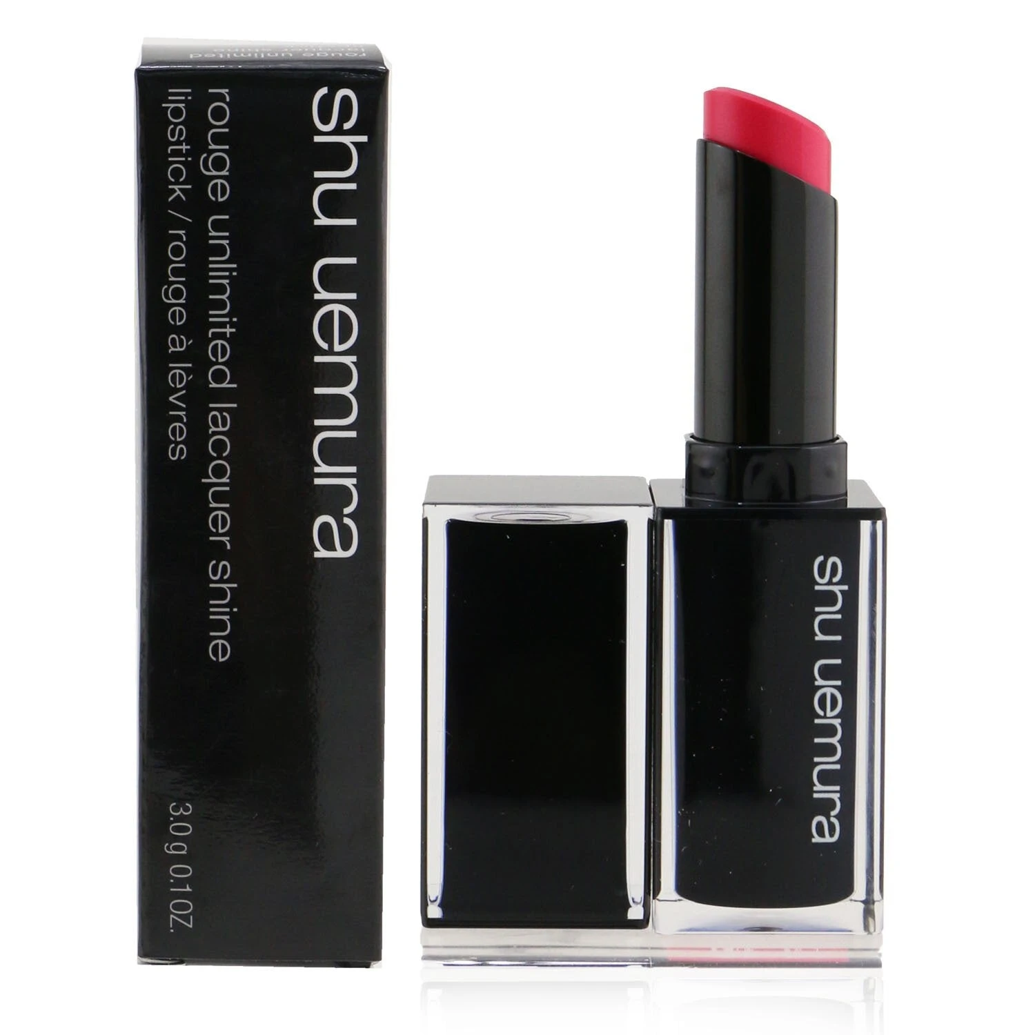 Shu Uemura Rouge Unlimited Lacquer Shine Lipstick - # LS BG 925 3g/0.1oz 11 Shu Uemura Rouge Unlimited Lacquer Shine Lipstick - # LS BG 925 3g/0.1oz - Image 9