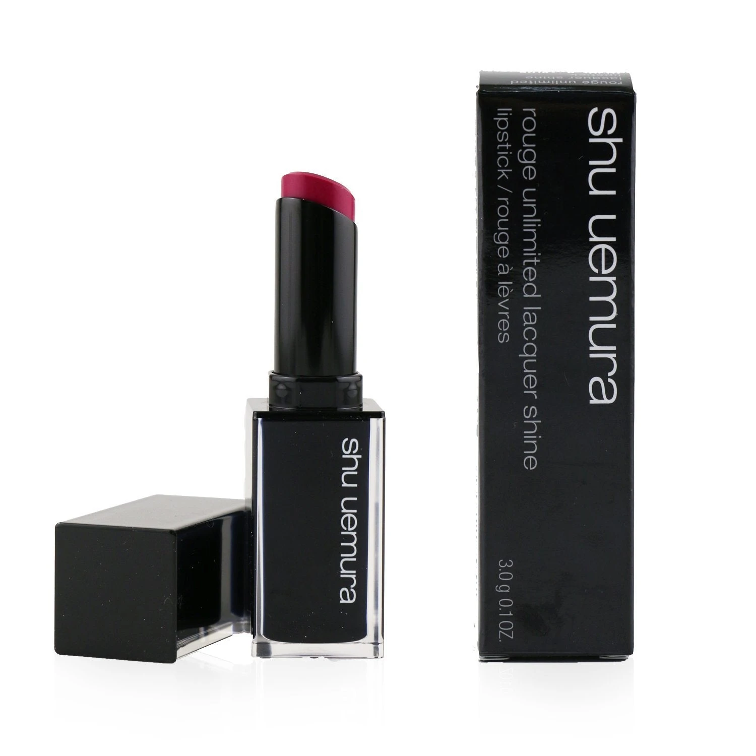 Shu Uemura Rouge Unlimited Lacquer Shine Lipstick - # LS BG 925 3g/0.1oz 13 Shu Uemura Rouge Unlimited Lacquer Shine Lipstick - # LS BG 925 3g/0.1oz - Image 11