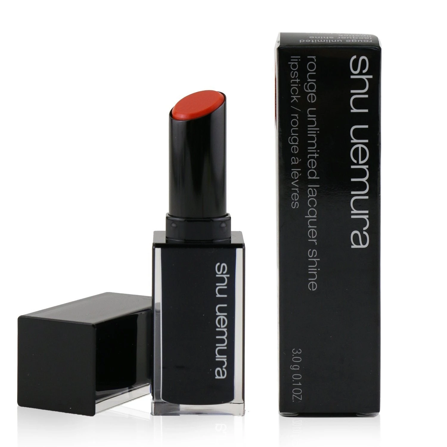 Shu Uemura Rouge Unlimited Lacquer Shine Lipstick - # LS BG 925 3g/0.1oz 16 Shu Uemura Rouge Unlimited Lacquer Shine Lipstick - # LS BG 925 3g/0.1oz - Image 14