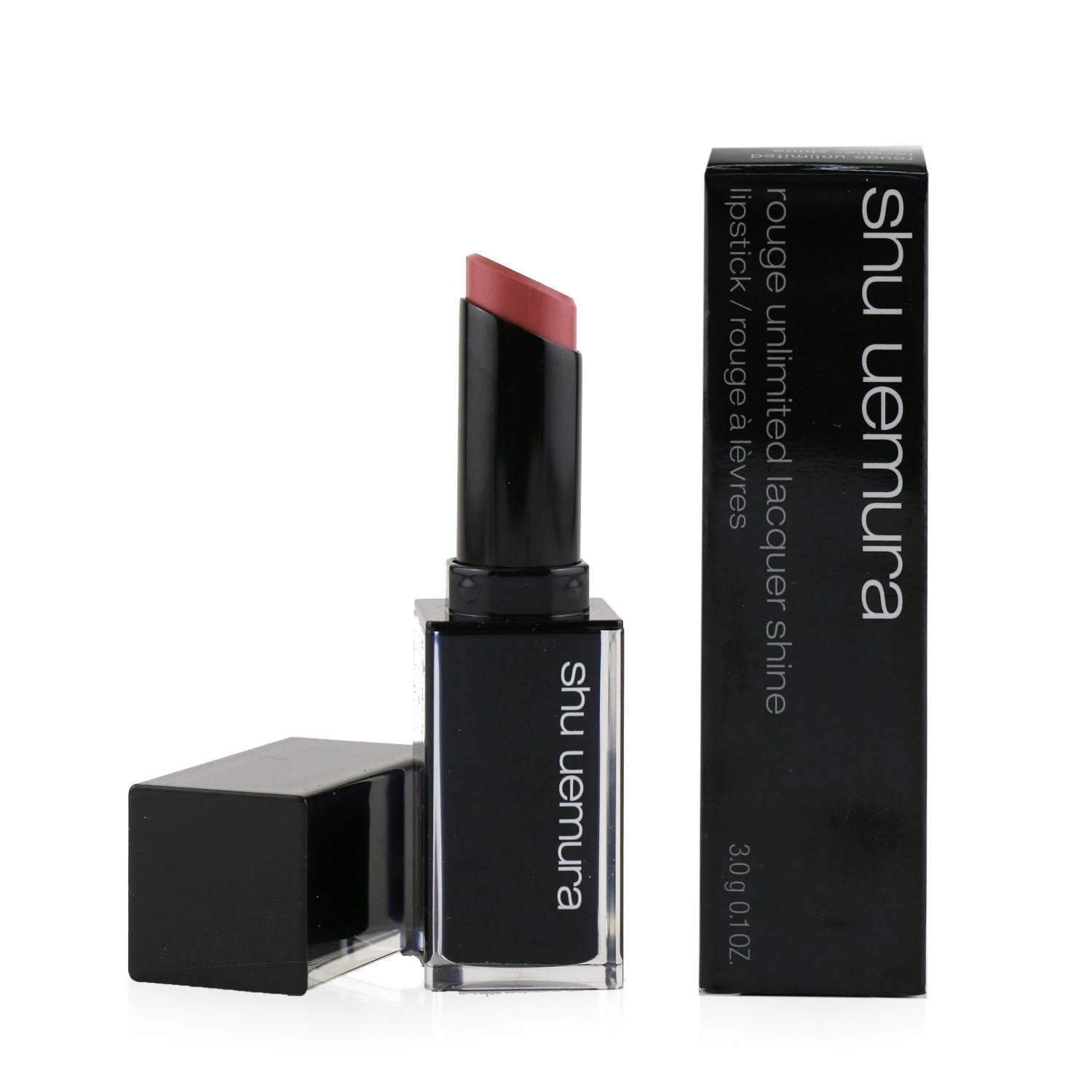 Shu Uemura Rouge Unlimited Lacquer Shine Lipstick - # LS BG 925 3g/0.1oz 3 Shu Uemura Rouge Unlimited Lacquer Shine Lipstick - # LS BG 925 3g/0.1oz