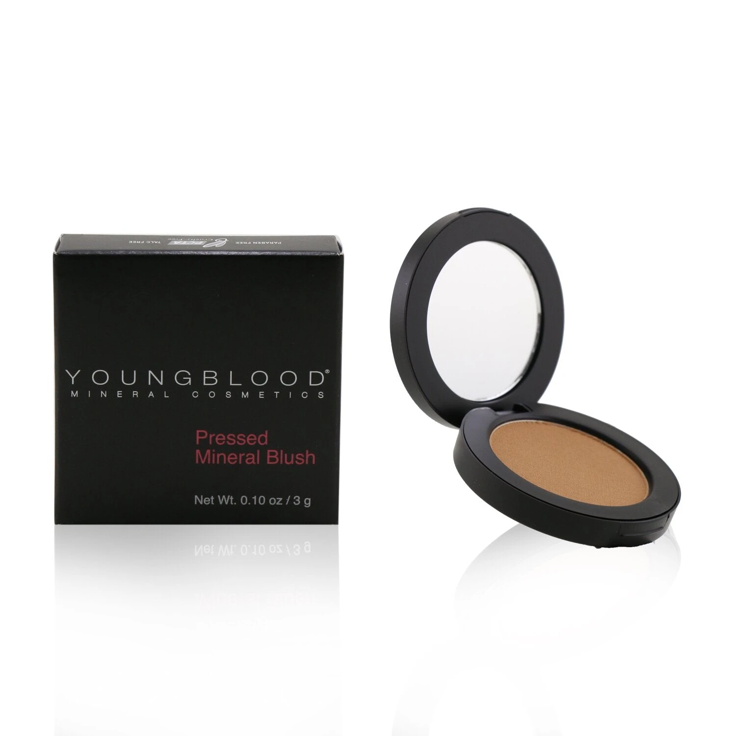 Youngblood Pressed Mineral Blush - Blossom 3g/0.11oz 12 Youngblood Pressed Mineral Blush - Blossom 3g/0.11oz - Image 10