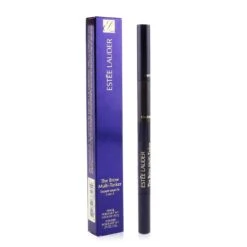 Estee Lauder The Brow MultiTasker 3 In 1 (Brow Pencil, Powder And Brush) - # 04 Dark Brunette 0.45g/0.018oz -Flawless Hue Store 24554680602 1 6ea8b549 6db6 4dd2 a10f 2aff543c5e09
