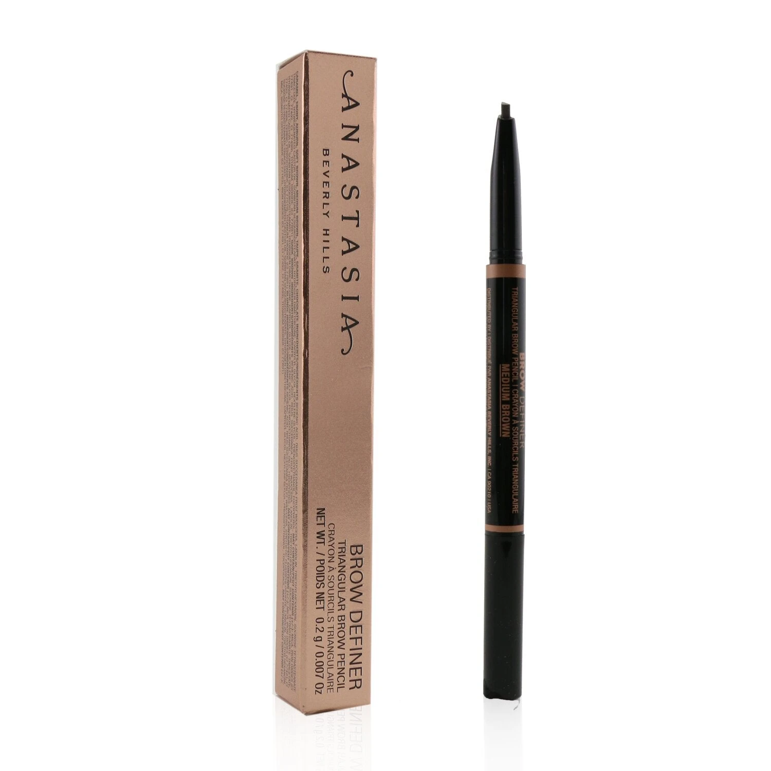 Anastasia Beverly Hills Brow Definer Triangular Brow Pencil - # Caramel 0.2g/0.007oz 17 Anastasia Beverly Hills Brow Definer Triangular Brow Pencil - # Caramel 0.2g/0.007oz - Image 15