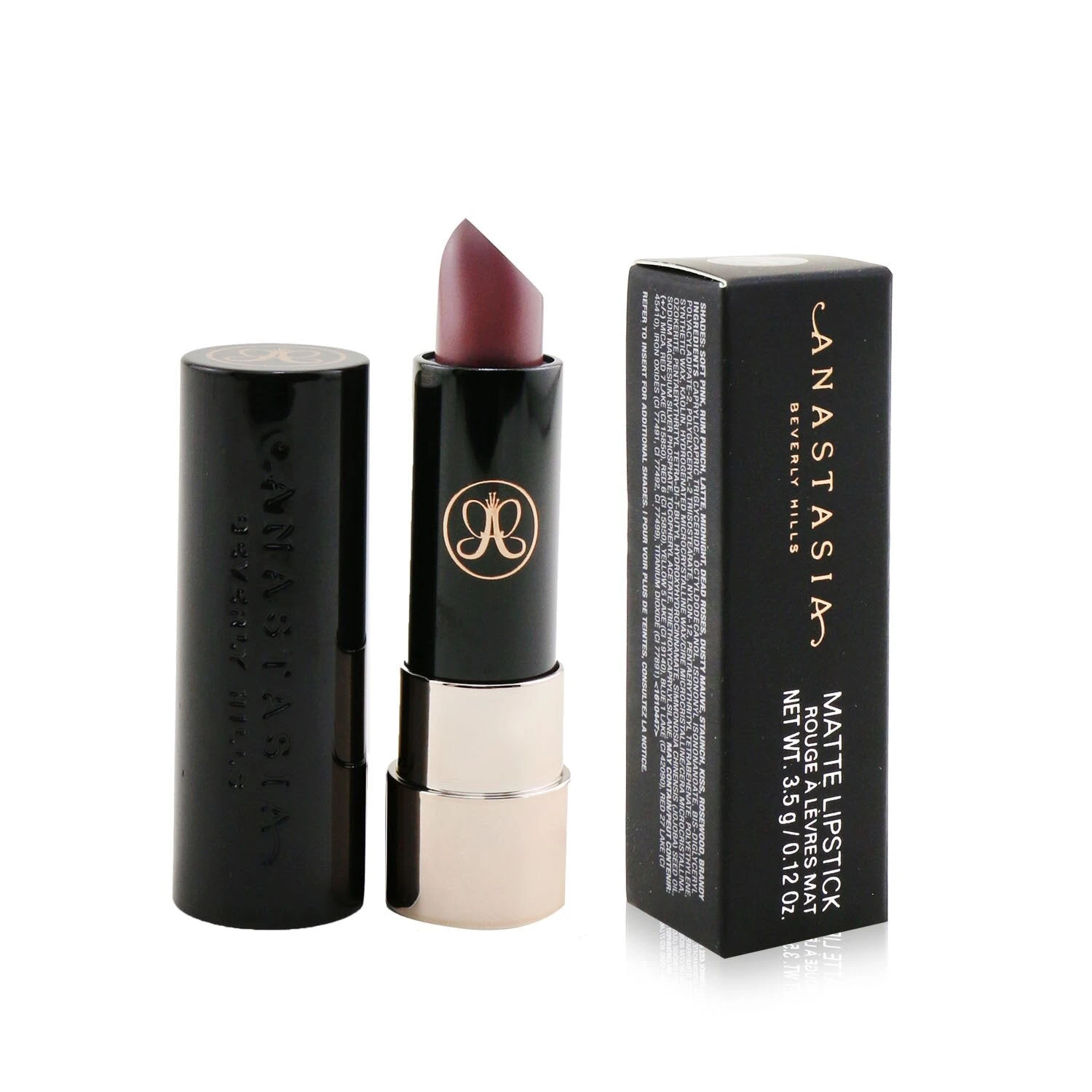 Anastasia Beverly Hills Matte Lipstick - # Ruby (True Red) 3.5g/0.12oz 7 Anastasia Beverly Hills Matte Lipstick - # Ruby (True Red) 3.5g/0.12oz - Image 5