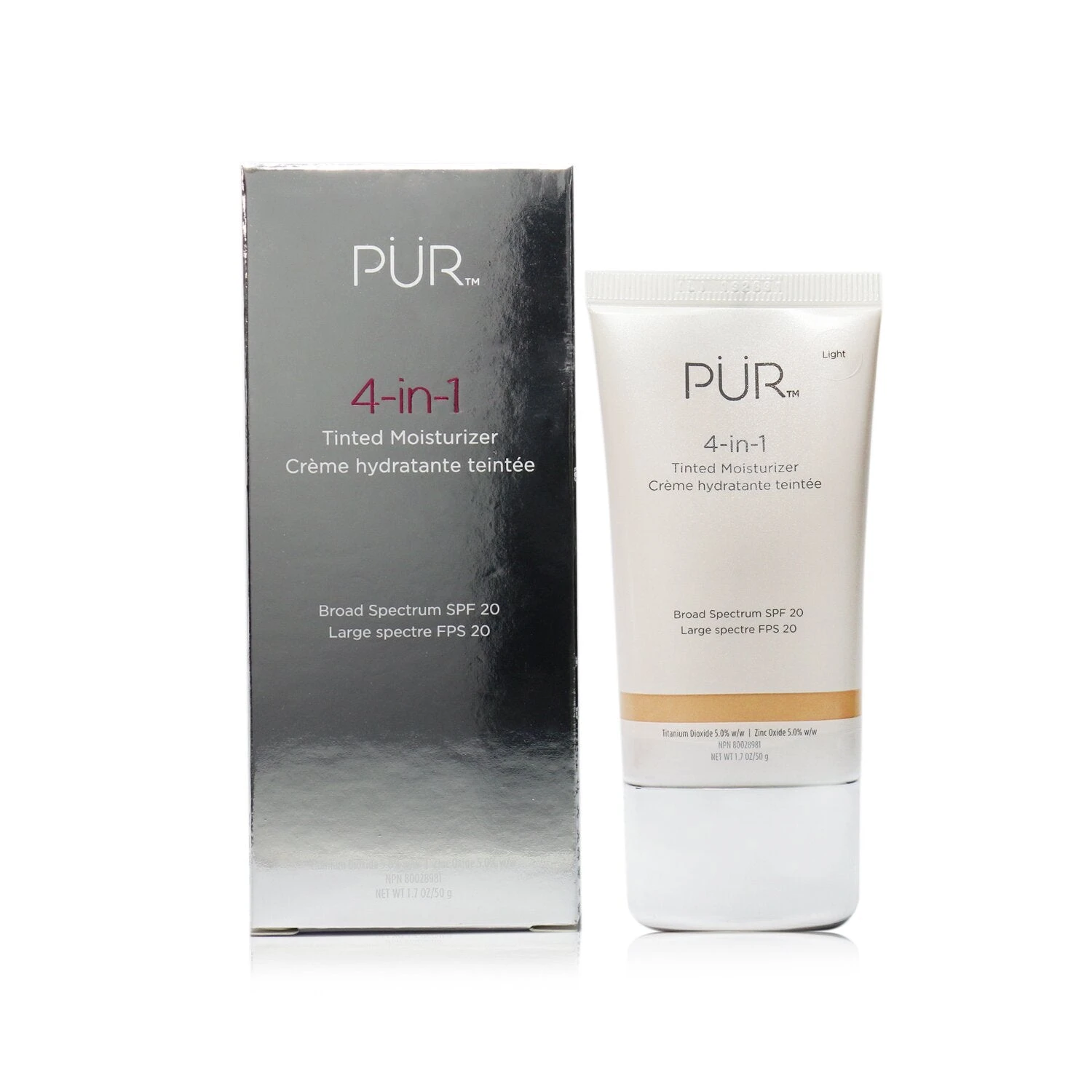 PUR (PurMinerals) 4 In 1 Tinted Moisturizer Broad Spectrum SPF 20 - # Medium 50g/1.7oz 6 PUR (PurMinerals) 4 In 1 Tinted Moisturizer Broad Spectrum SPF 20 - # Medium 50g/1.7oz - Image 4