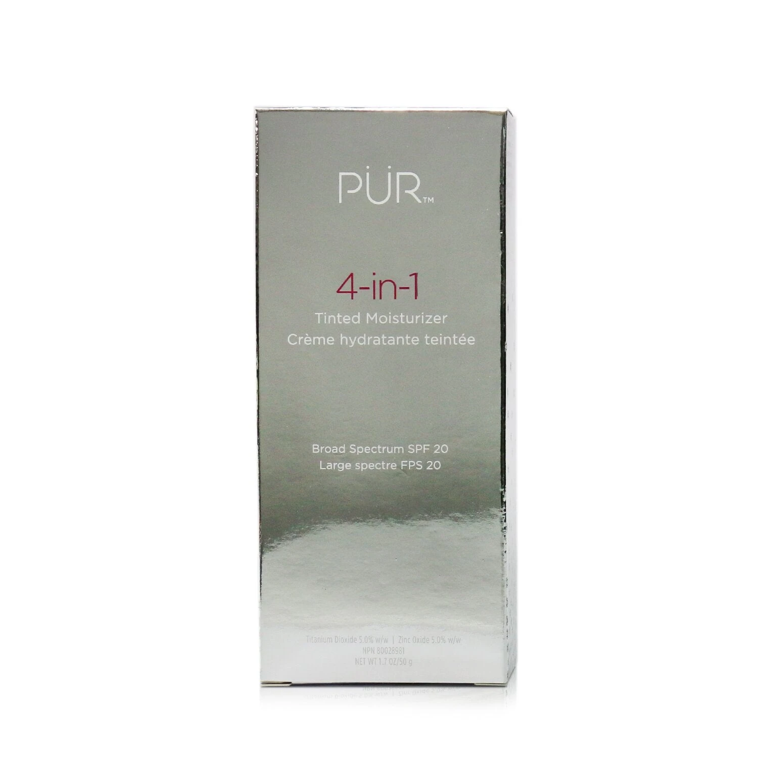 PUR (PurMinerals) 4 In 1 Tinted Moisturizer Broad Spectrum SPF 20 - # Medium 50g/1.7oz 8 PUR (PurMinerals) 4 In 1 Tinted Moisturizer Broad Spectrum SPF 20 - # Medium 50g/1.7oz - Image 6