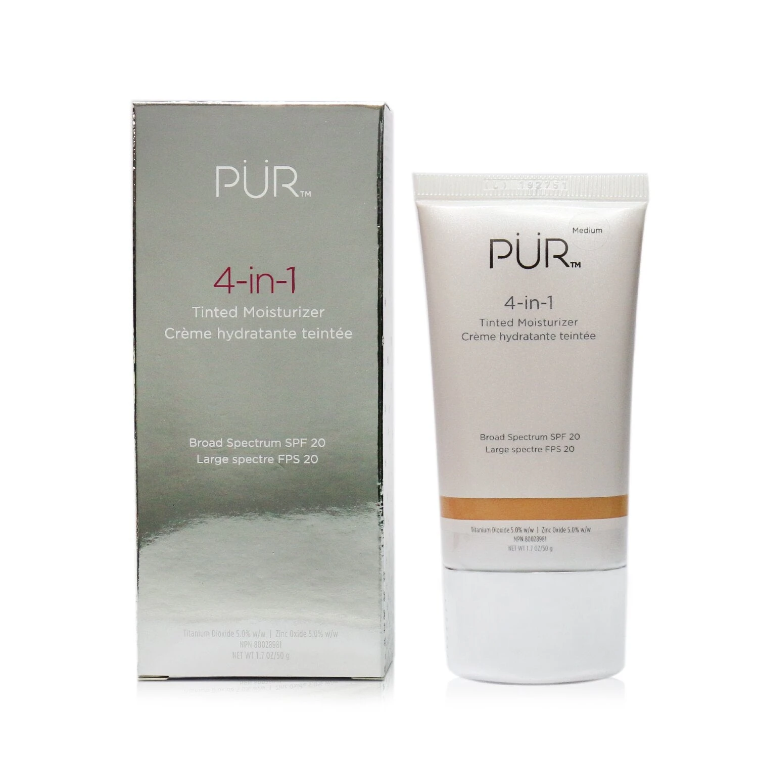 PUR (PurMinerals) 4 In 1 Tinted Moisturizer Broad Spectrum SPF 20 - # Medium 50g/1.7oz 9 PUR (PurMinerals) 4 In 1 Tinted Moisturizer Broad Spectrum SPF 20 - # Medium 50g/1.7oz - Image 7