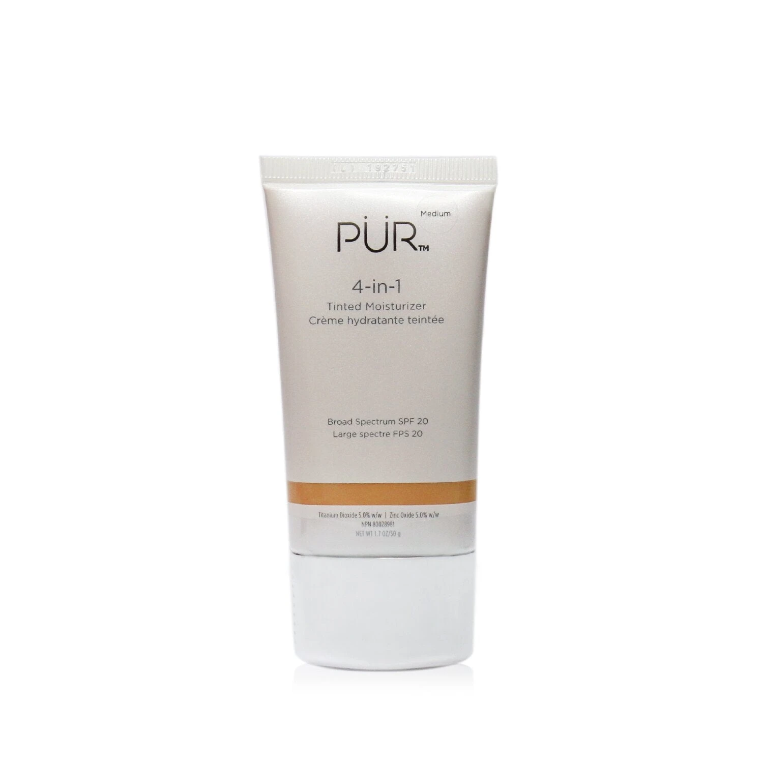 PUR (PurMinerals) 4 In 1 Tinted Moisturizer Broad Spectrum SPF 20 - # Medium 50g/1.7oz 3 PUR (PurMinerals) 4 In 1 Tinted Moisturizer Broad Spectrum SPF 20 - # Medium 50g/1.7oz
