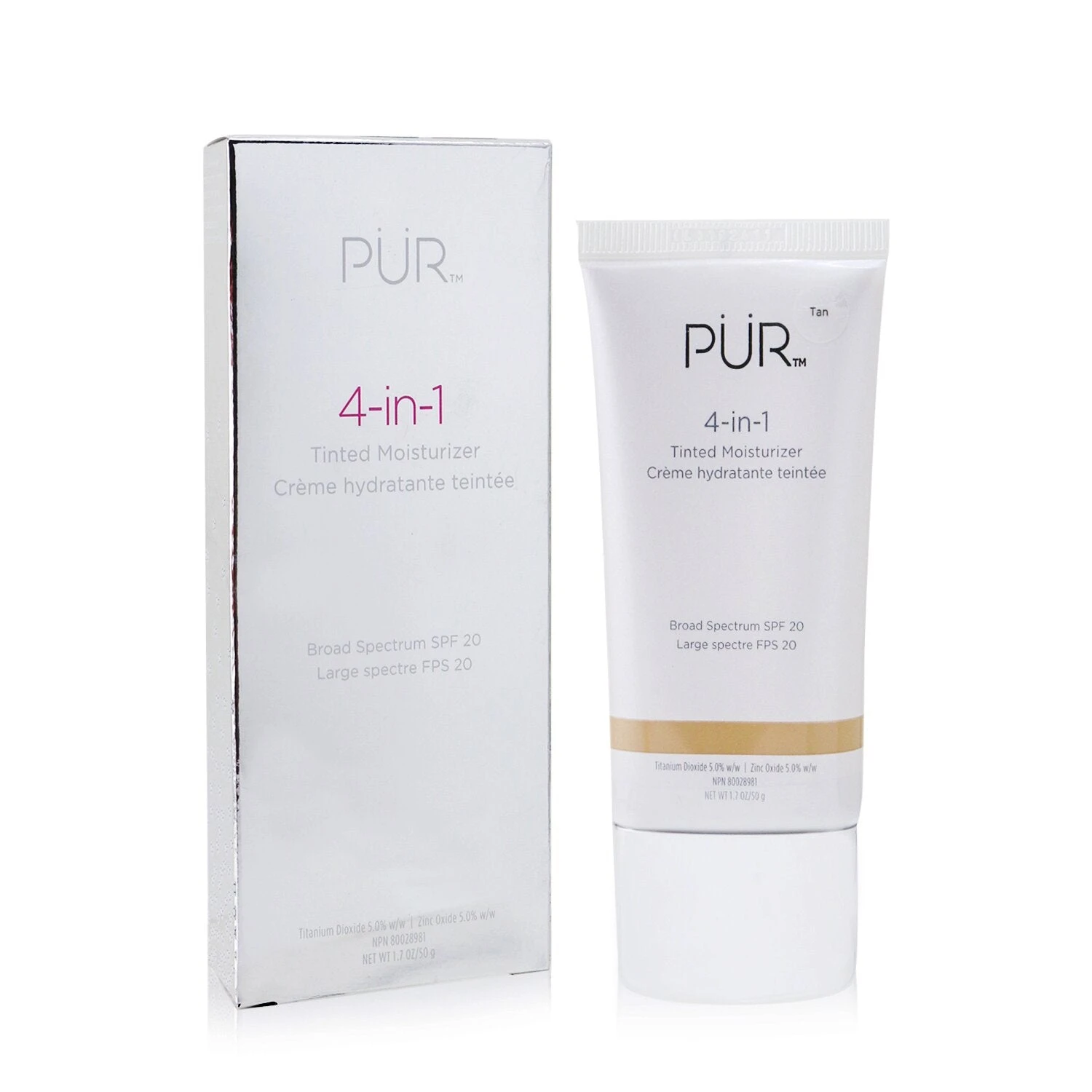 PUR (PurMinerals) 4 In 1 Tinted Moisturizer Broad Spectrum SPF 20 - # Medium 50g/1.7oz 11 PUR (PurMinerals) 4 In 1 Tinted Moisturizer Broad Spectrum SPF 20 - # Medium 50g/1.7oz - Image 9