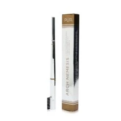 PUR (PurMinerals) Arch Nemesis 4 In 1 Dual Ended Brow Pencil - # Medium 0.4g/0.01oz -Flawless Hue Store 24648281202 2 a20a46c9 bc8a 4b6f a7de 5965e826b6bf