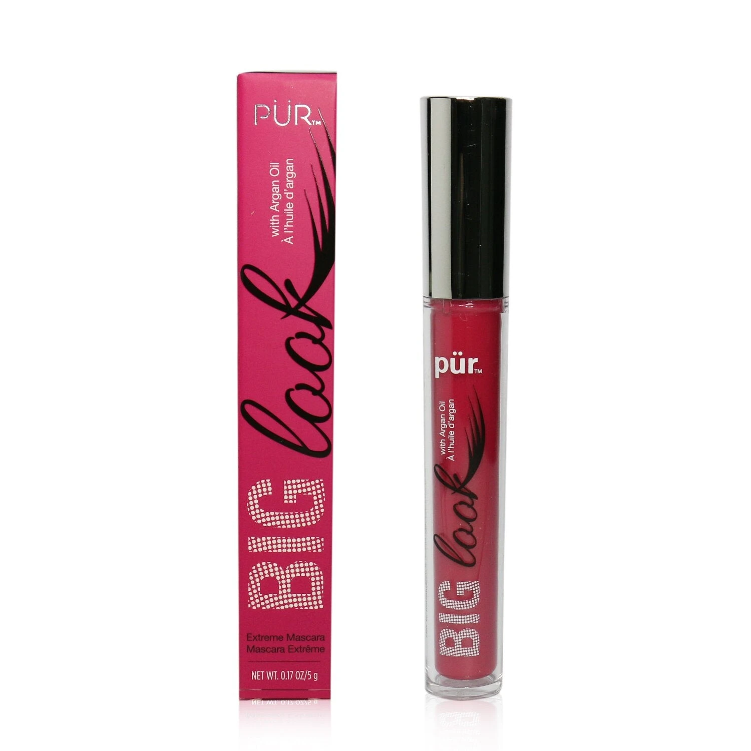 PUR (PurMinerals) Big Look Extreme Mascara - # Black 5g/0.17oz 3 PUR (PurMinerals) Big Look Extreme Mascara - # Black 5g/0.17oz