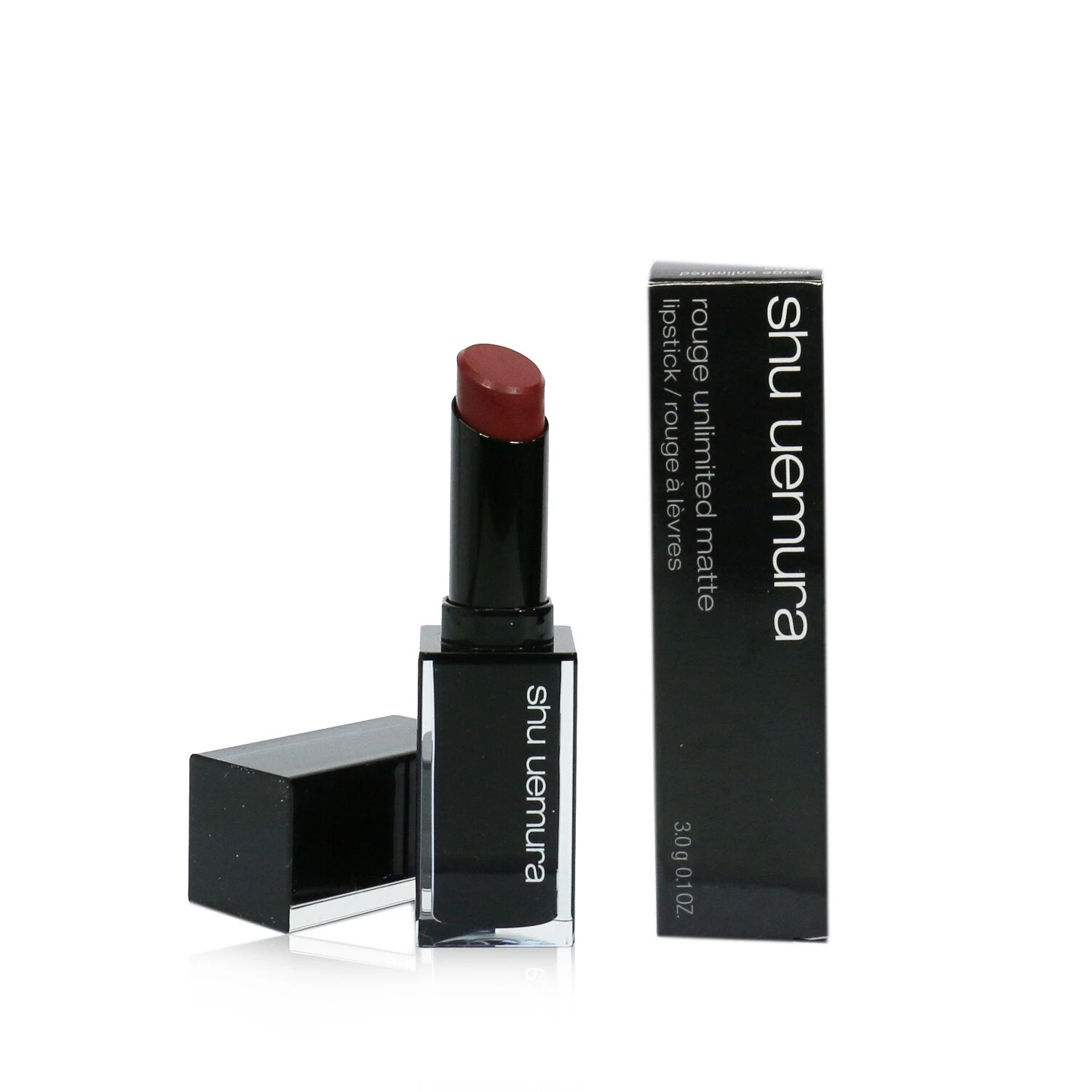 Shu Uemura Rouge Unlimited Matte Lipstick - # M WN 289 3g/0.1oz 20 Shu Uemura Rouge Unlimited Matte Lipstick - # M WN 289 3g/0.1oz - Image 18