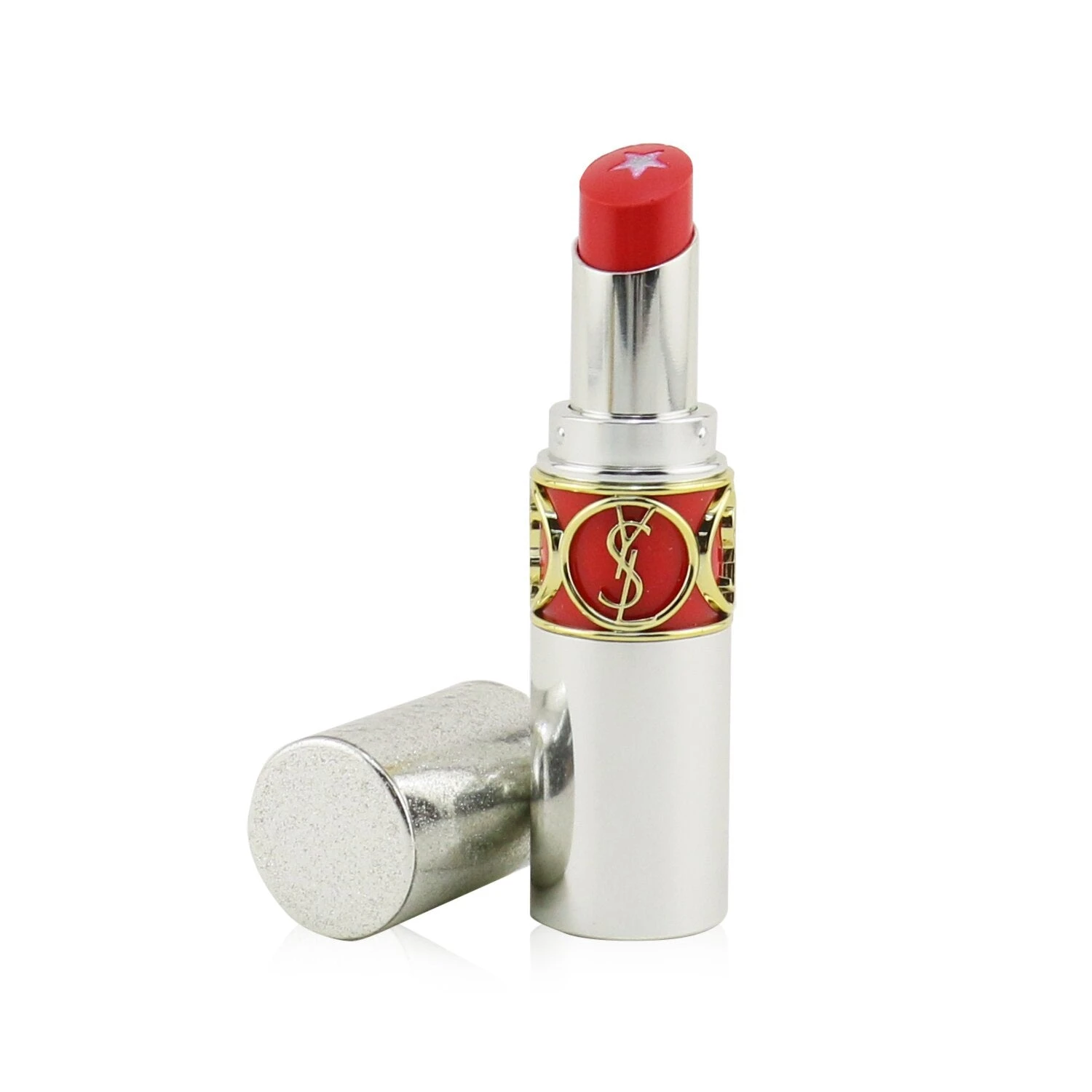 Yves Saint Laurent Rouge Volupte Rock'N Shine Lipstick - # 10 Pink Bass 3.5g/0.12oz 10 Yves Saint Laurent Rouge Volupte Rock'N Shine Lipstick - # 10 Pink Bass 3.5g/0.12oz - Image 8