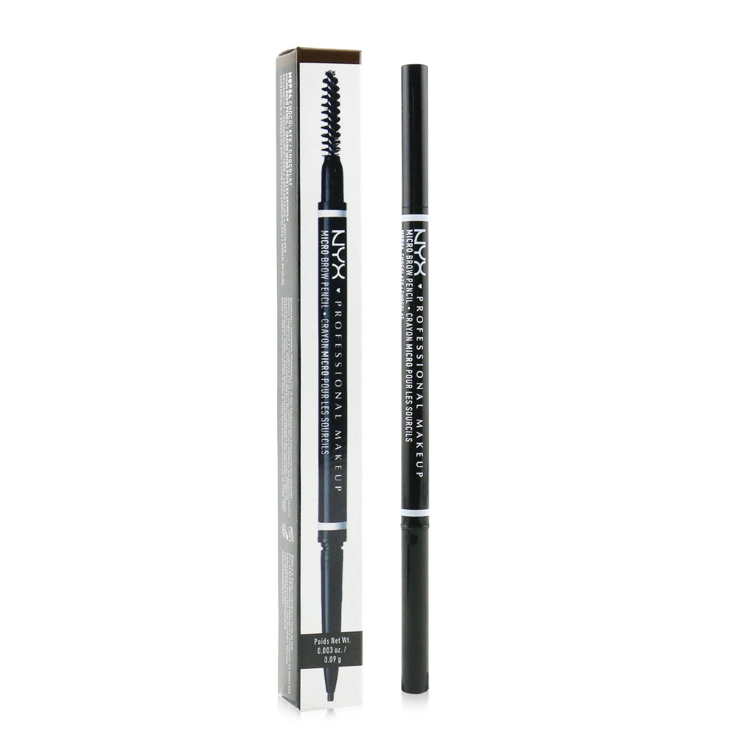 NYX Micro Brow Pencil - # Ash Brown 0.09g/0.003oz 11 NYX Micro Brow Pencil - # Ash Brown 0.09g/0.003oz - Image 9