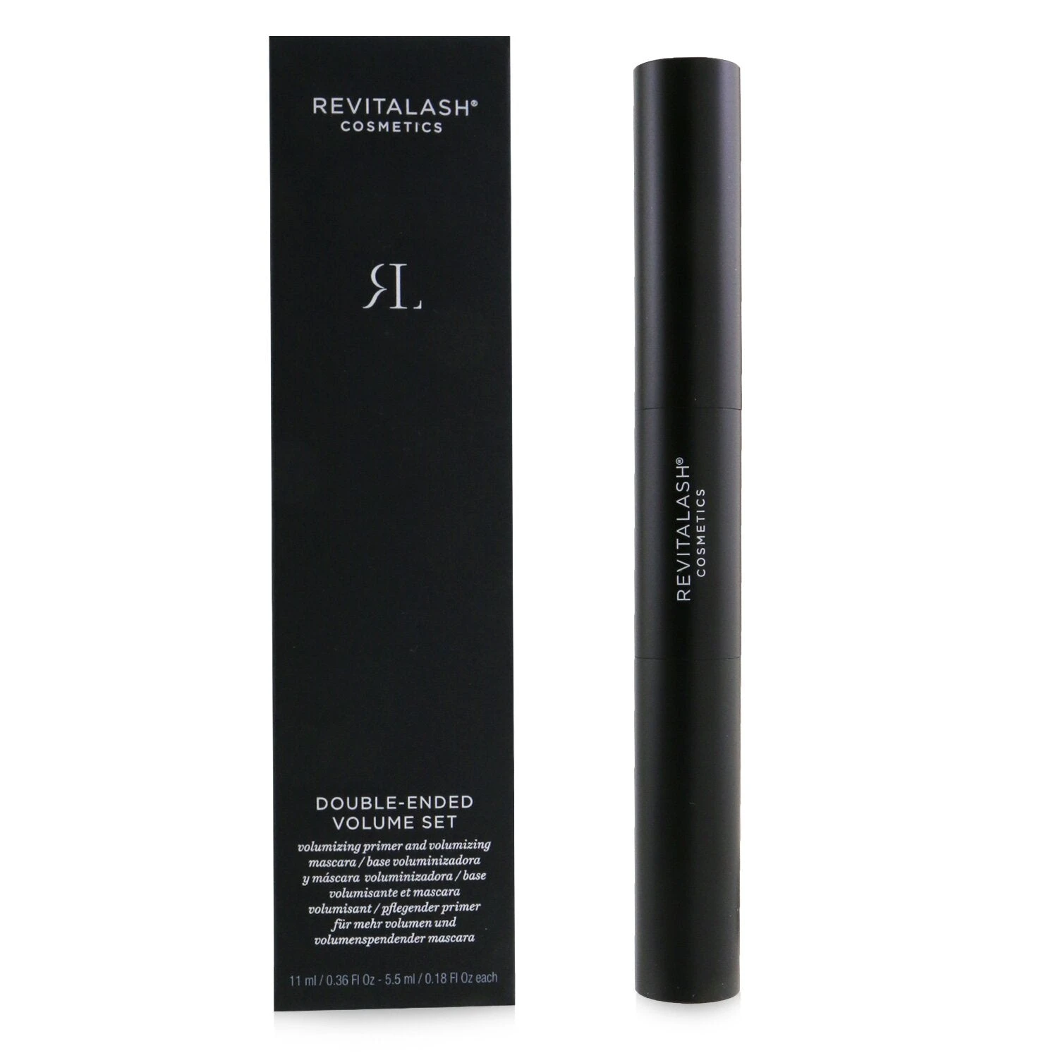 RevitaLash RevitaLash Double Ended Volume Set (1x Primer, 1x Mascara) - Black 11ml/0.36oz 4 RevitaLash RevitaLash Double Ended Volume Set (1x Primer, 1x Mascara) - Black 11ml/0.36oz - Image 2