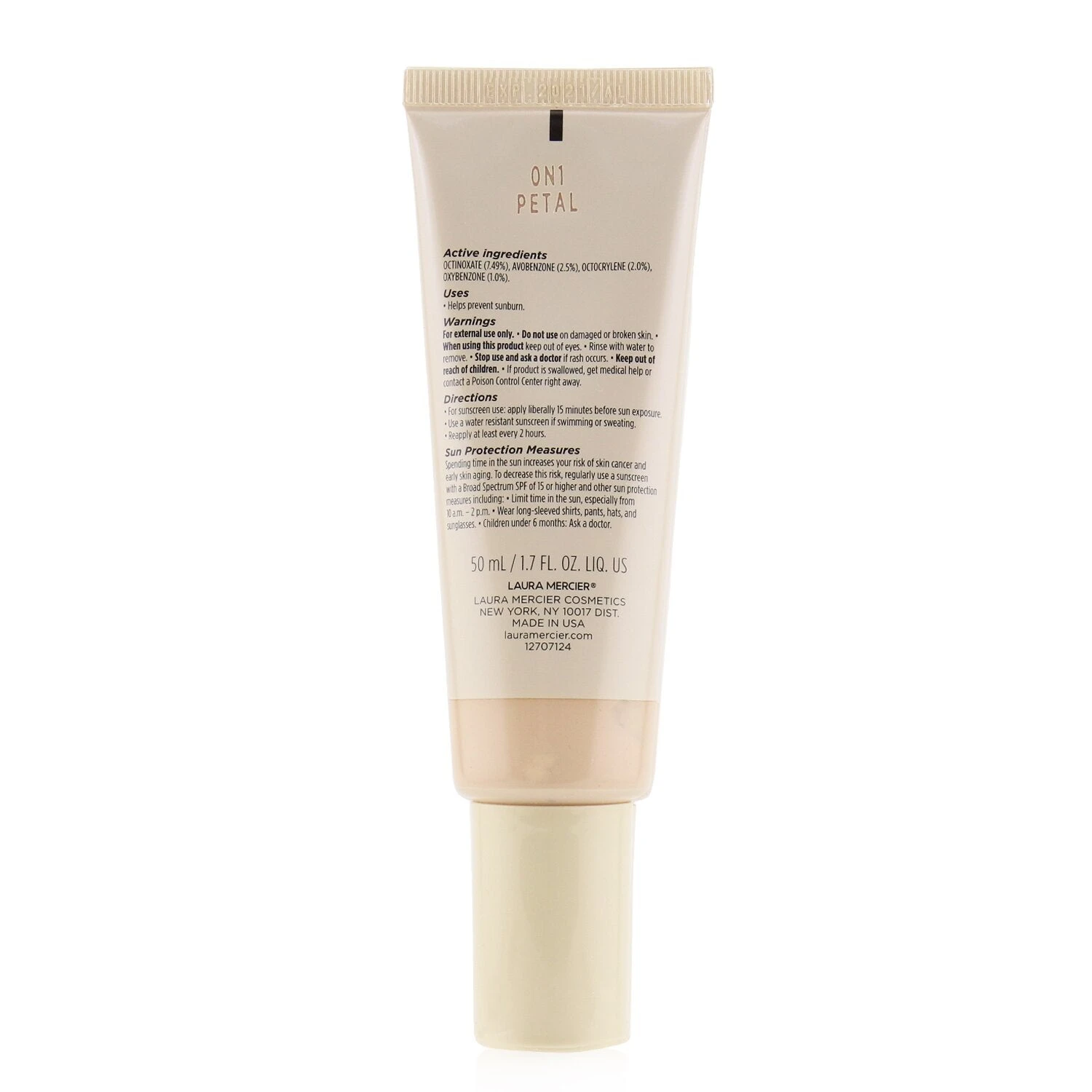 Laura Mercier Tinted Moisturizer Natural Skin Perfector SPF 30 - # 0N1 Petal 50ml/1.7oz 4 Laura Mercier Tinted Moisturizer Natural Skin Perfector SPF 30 - # 0N1 Petal 50ml/1.7oz - Image 2