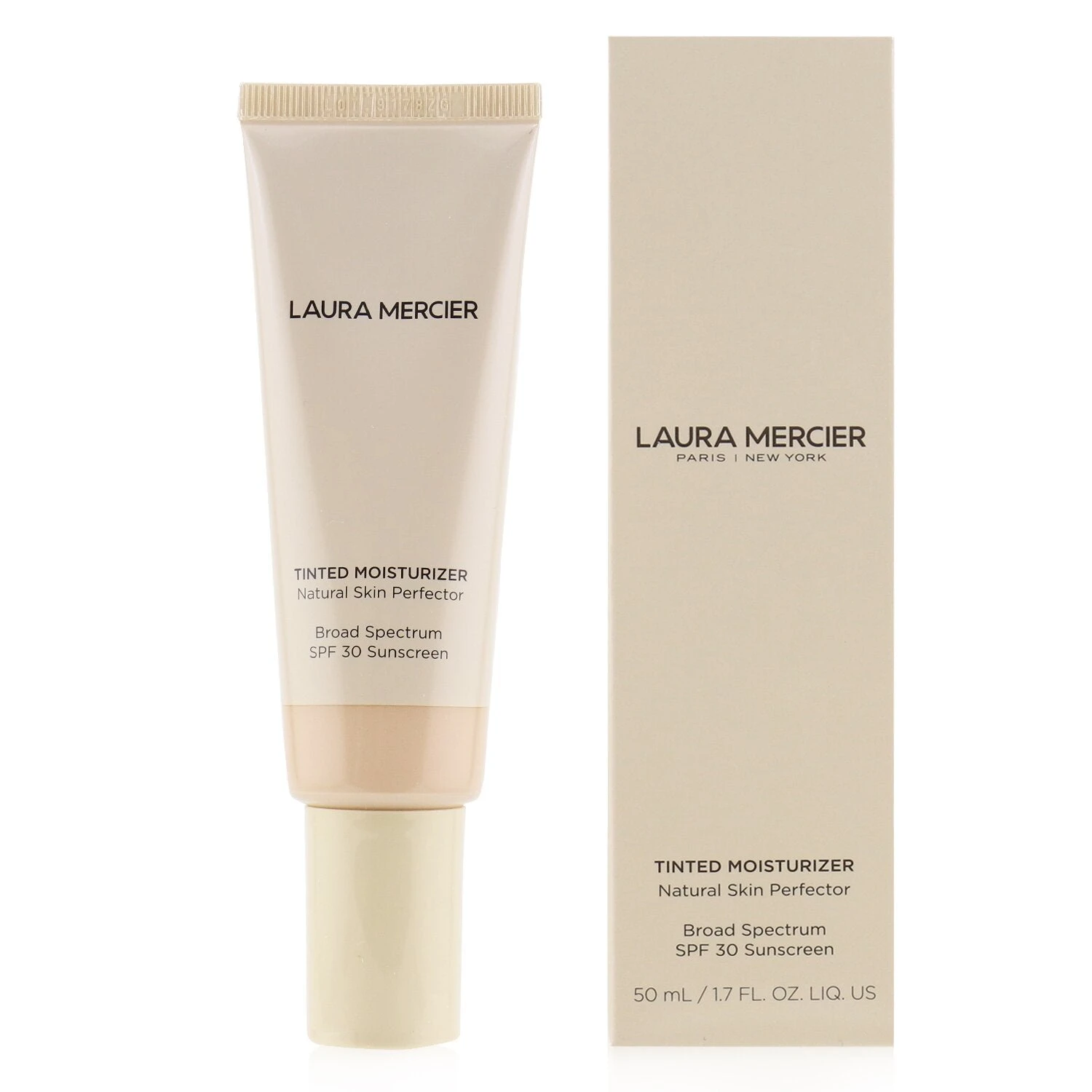 Laura Mercier Tinted Moisturizer Natural Skin Perfector SPF 30 - # 0N1 Petal 50ml/1.7oz 5 Laura Mercier Tinted Moisturizer Natural Skin Perfector SPF 30 - # 0N1 Petal 50ml/1.7oz - Image 3