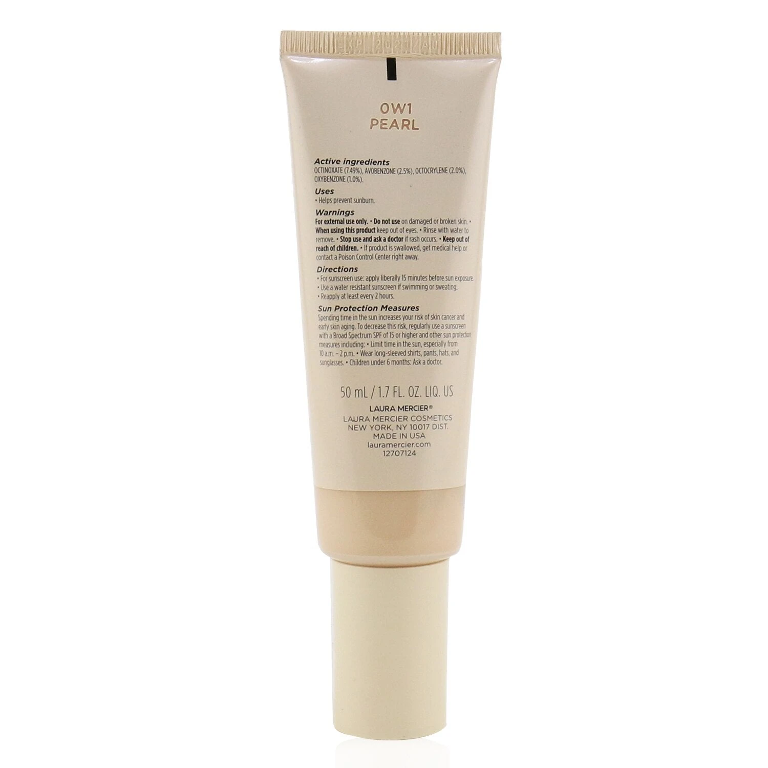 Laura Mercier Tinted Moisturizer Natural Skin Perfector SPF 30 - # 0N1 Petal 50ml/1.7oz 7 Laura Mercier Tinted Moisturizer Natural Skin Perfector SPF 30 - # 0N1 Petal 50ml/1.7oz - Image 5
