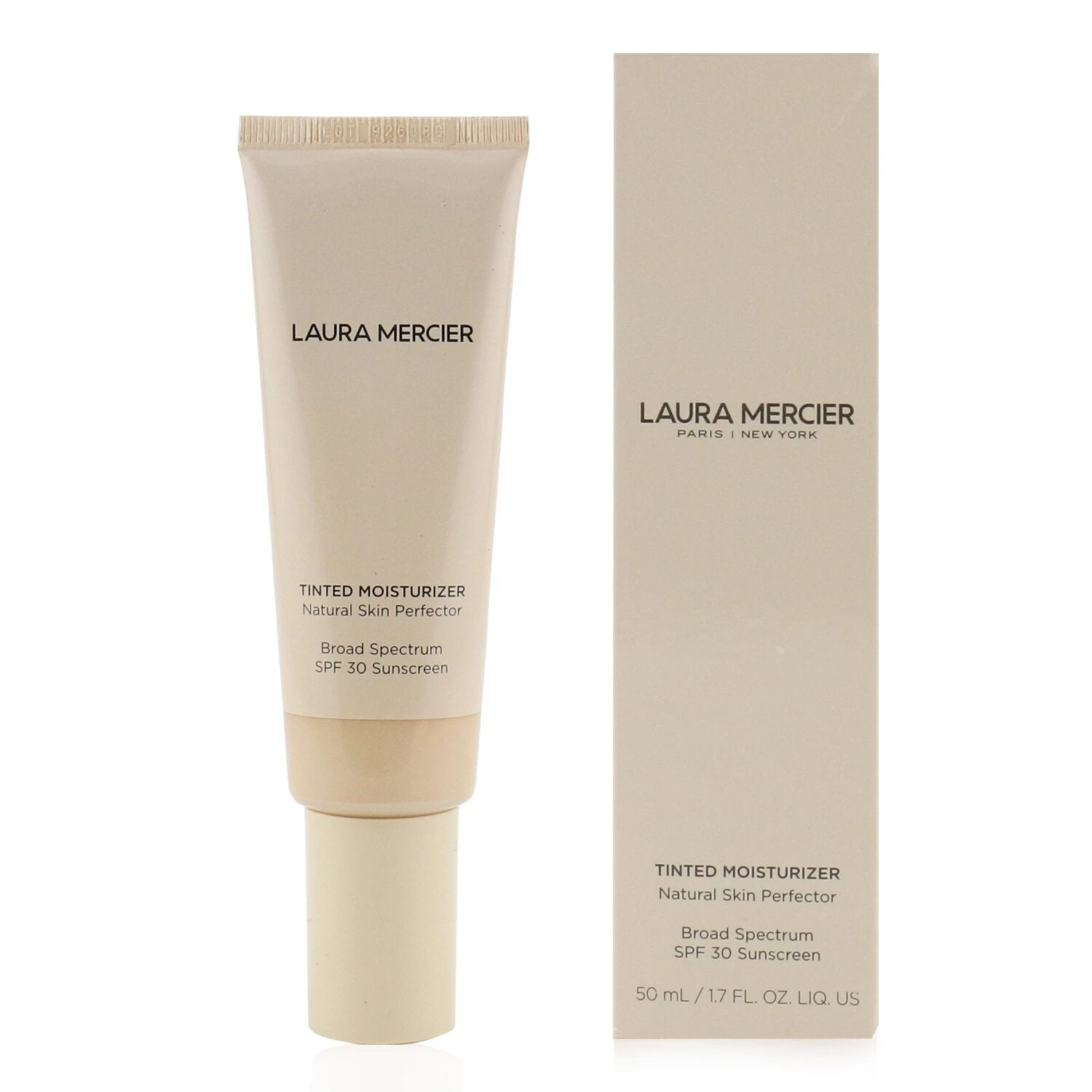 Laura Mercier Tinted Moisturizer Natural Skin Perfector SPF 30 - # 0N1 Petal 50ml/1.7oz 8 Laura Mercier Tinted Moisturizer Natural Skin Perfector SPF 30 - # 0N1 Petal 50ml/1.7oz - Image 6